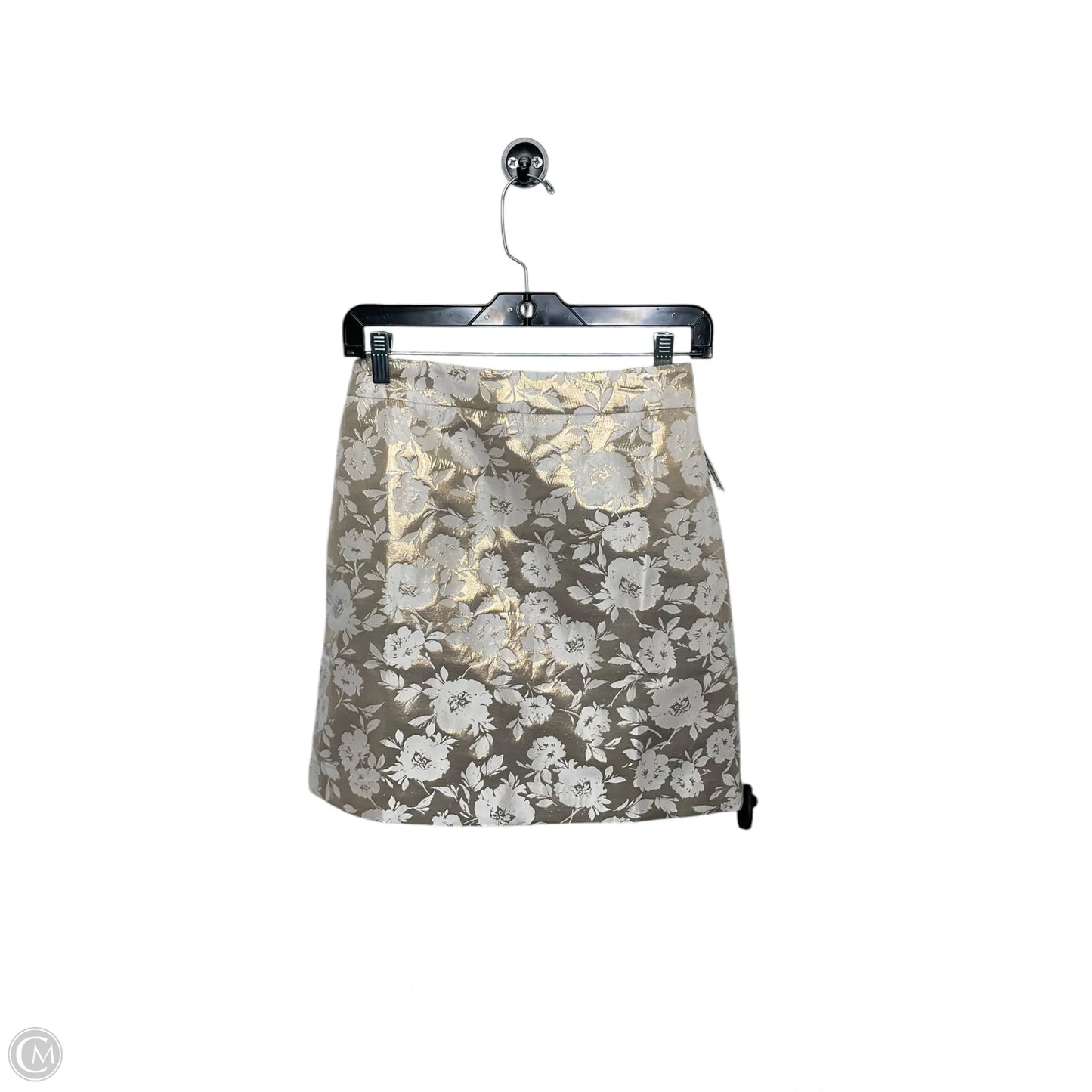 Skirt Mini & Short By J. Crew In Gold, Size: 0