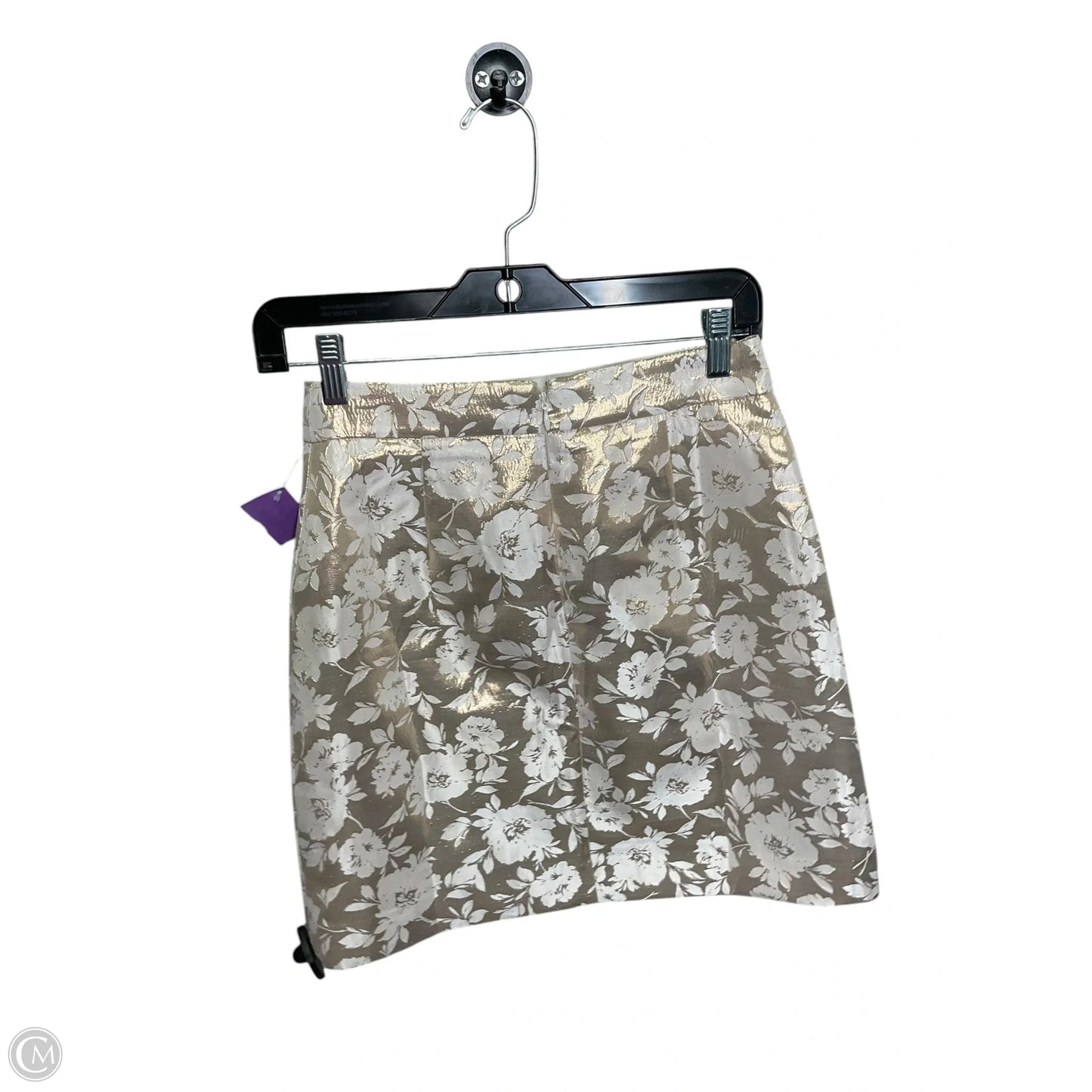 Skirt Mini & Short By J. Crew In Gold, Size: 0
