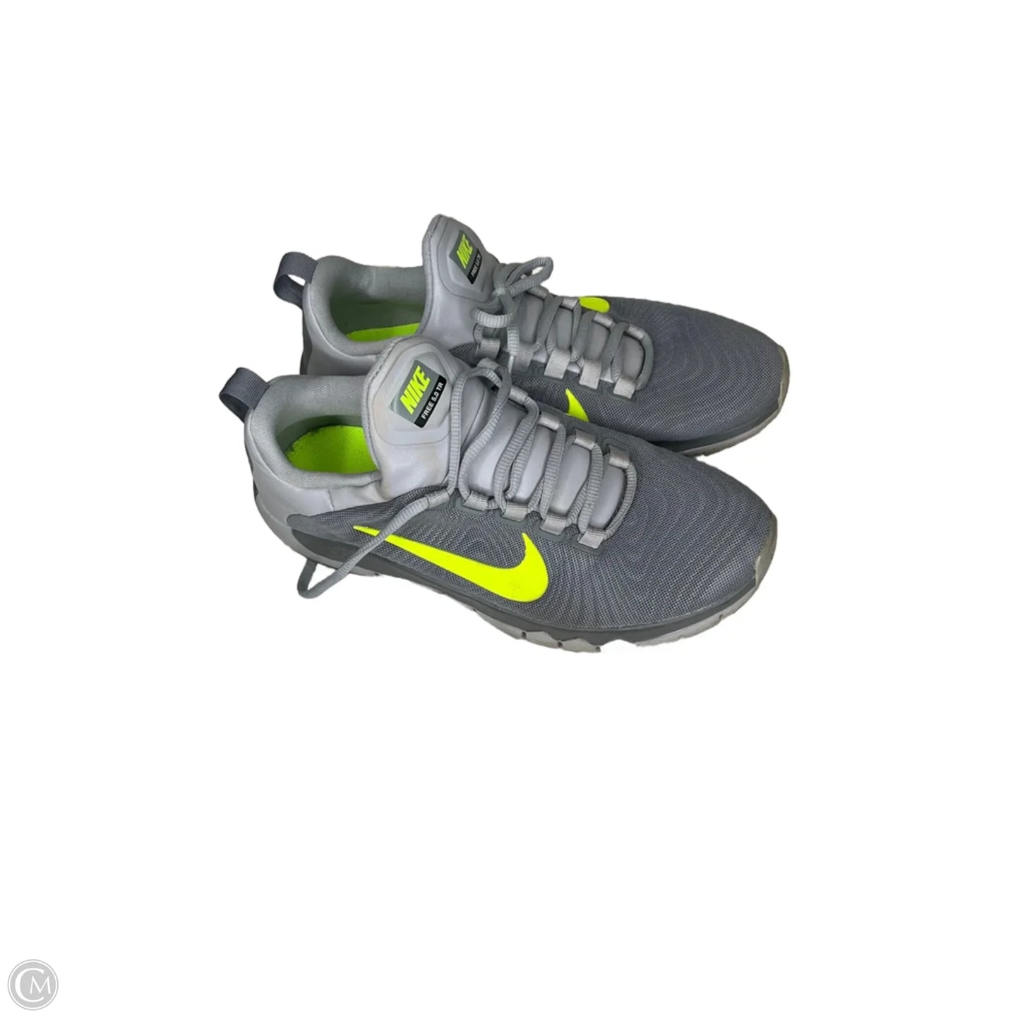 Shoes Athletic By Nike In Grey, Size: 9