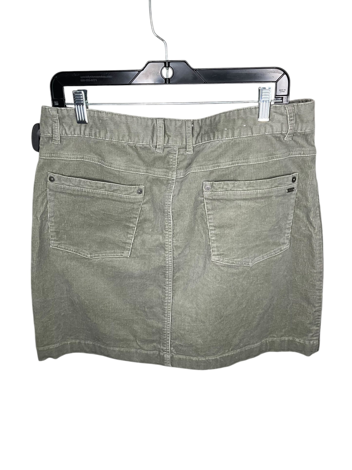 Skirt Mini & Short By Clothes Mentor In Green, Size: 10