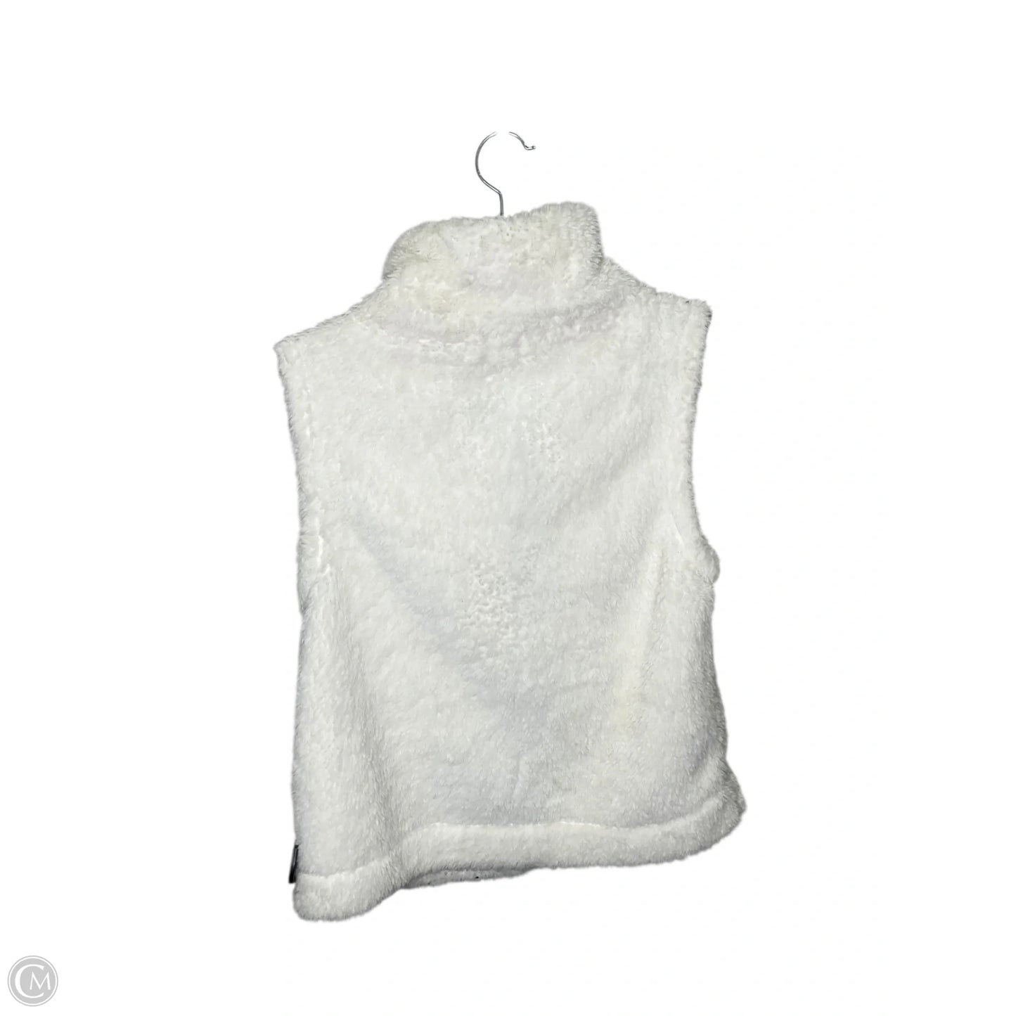 Vest Faux Fur & Sherpa By Tommy Hilfiger In White, Size: S