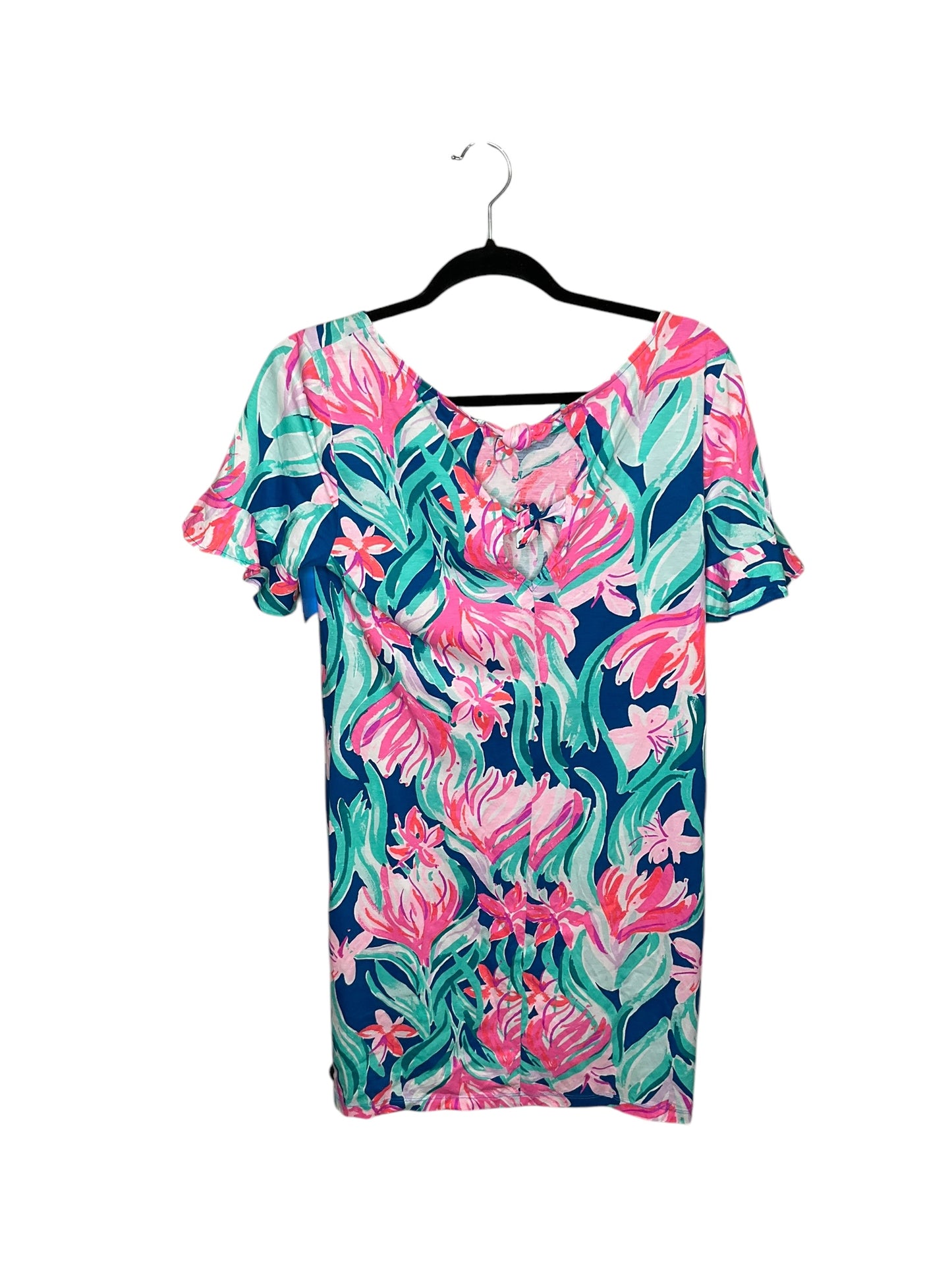 Dress Casual Short By Lilly Pulitzer In Multi-colored, Size: M