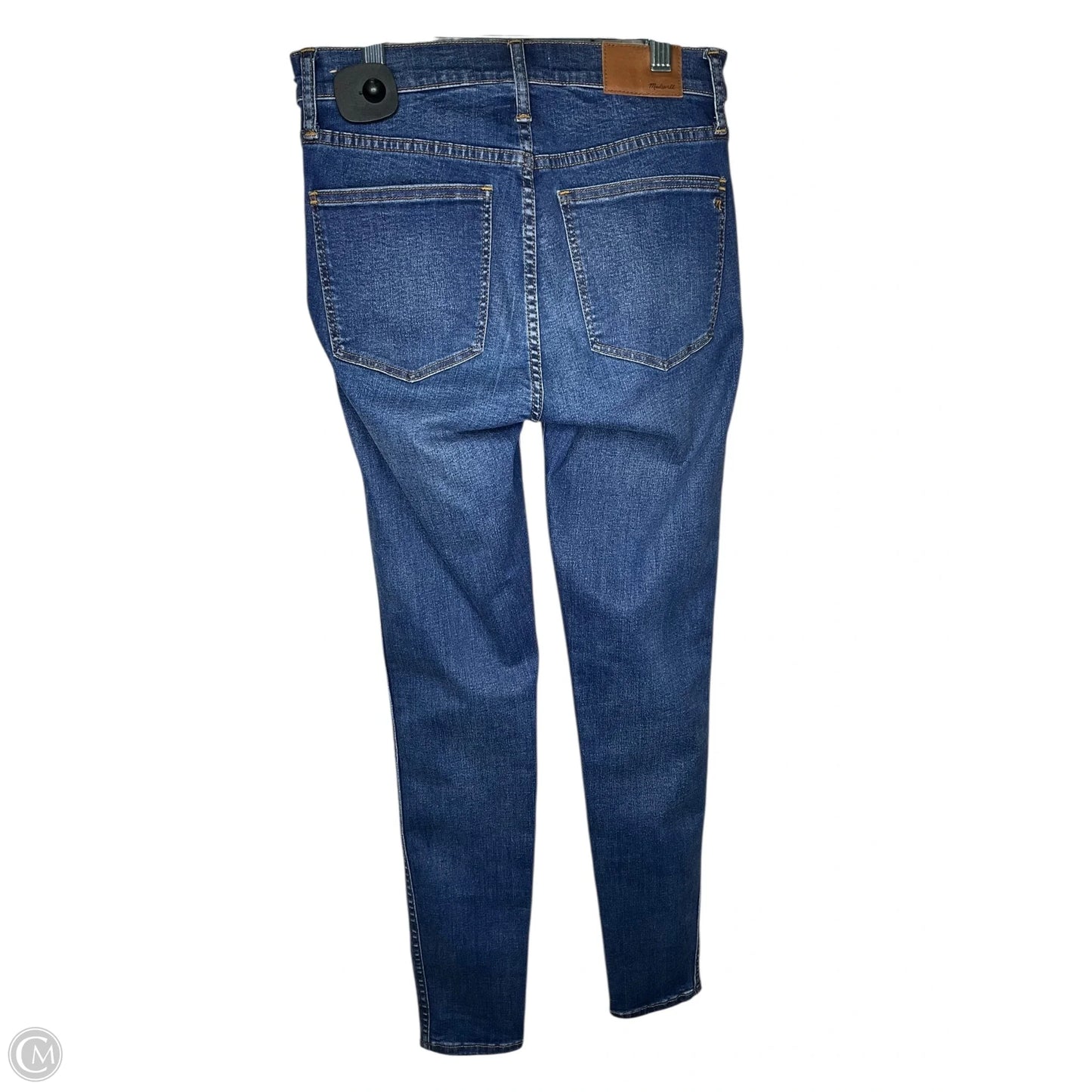Jeans Skinny By Verve In Blue Denim, Size: 0