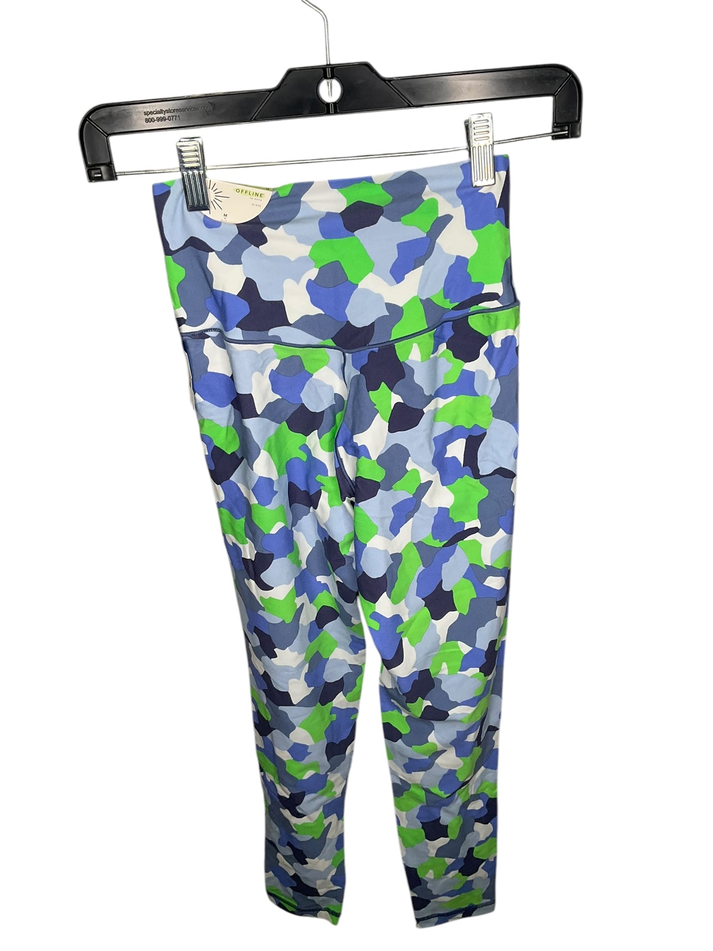 Athletic Leggings By Aerie In Multi-colored, Size: M