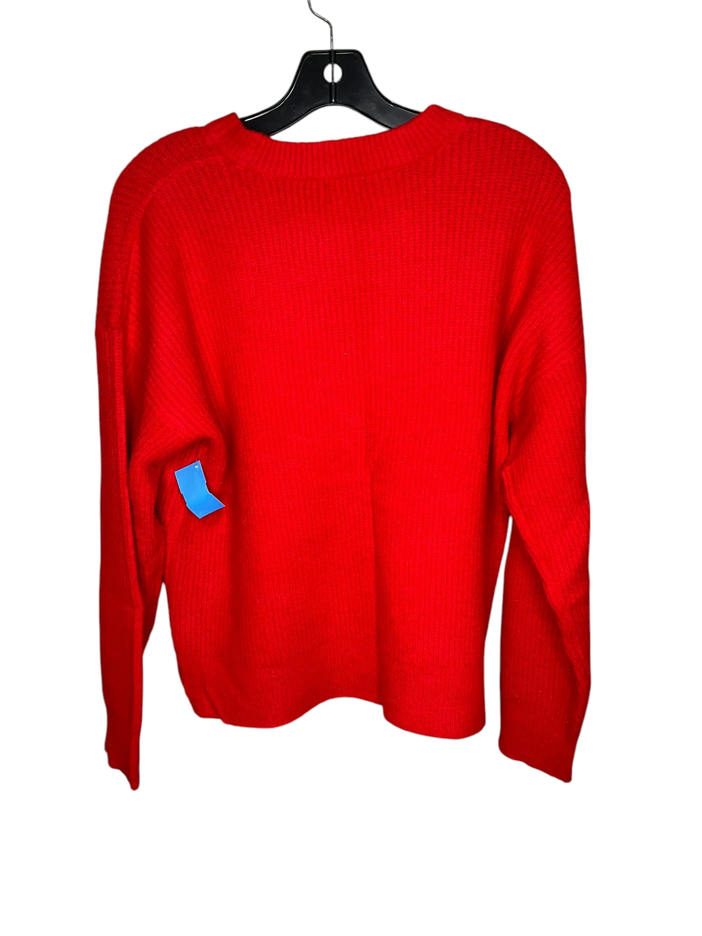 Sweater By A New Day In Red, Size: M