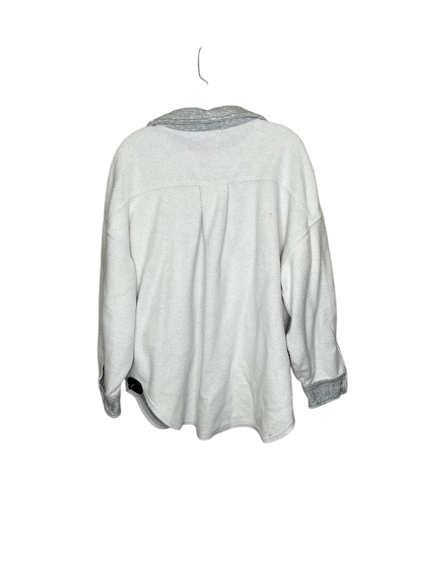 Top Long Sleeve By Altard State In Grey, Size: Xs