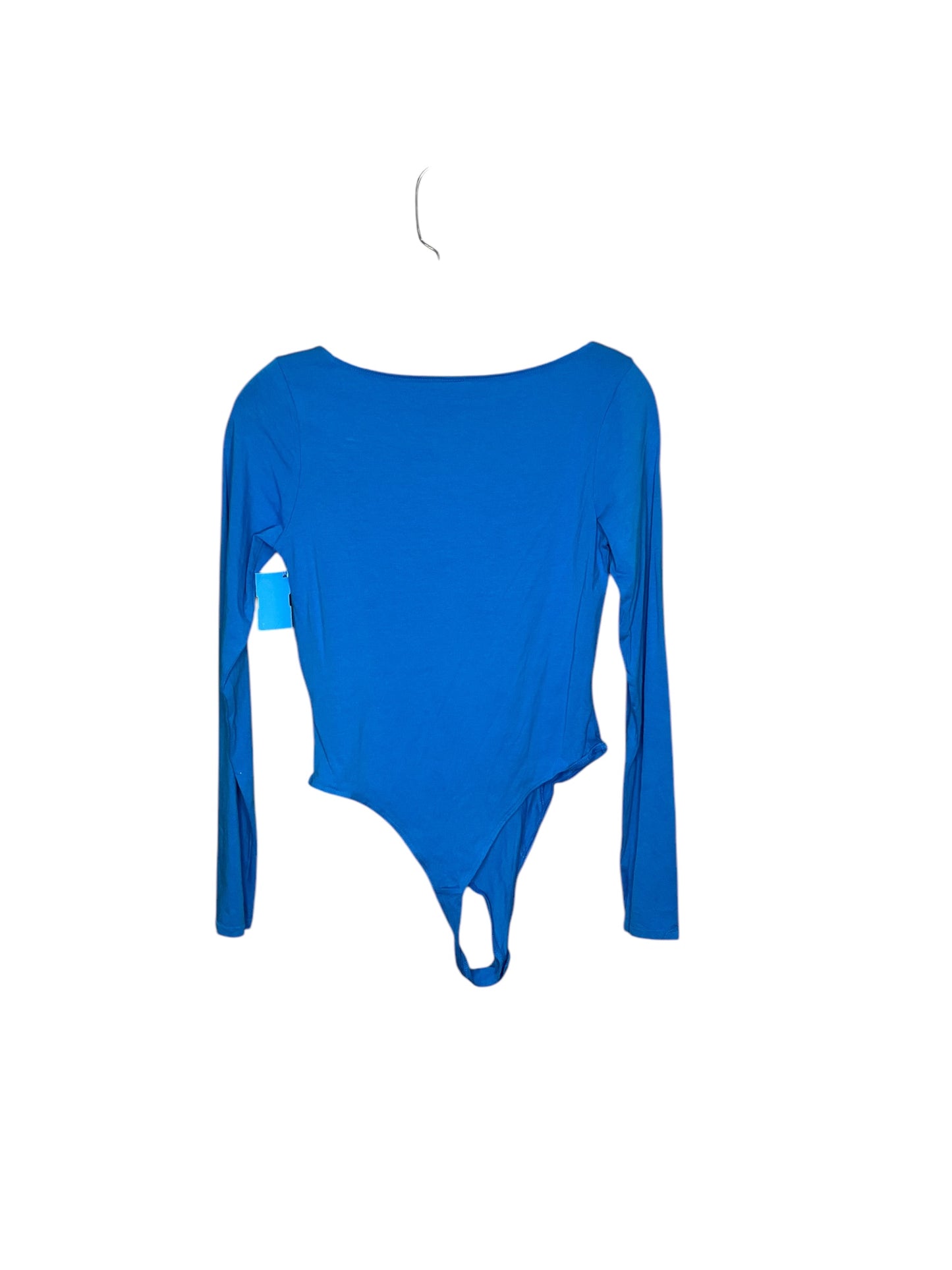 Bodysuit By H&m In Blue, Size: S