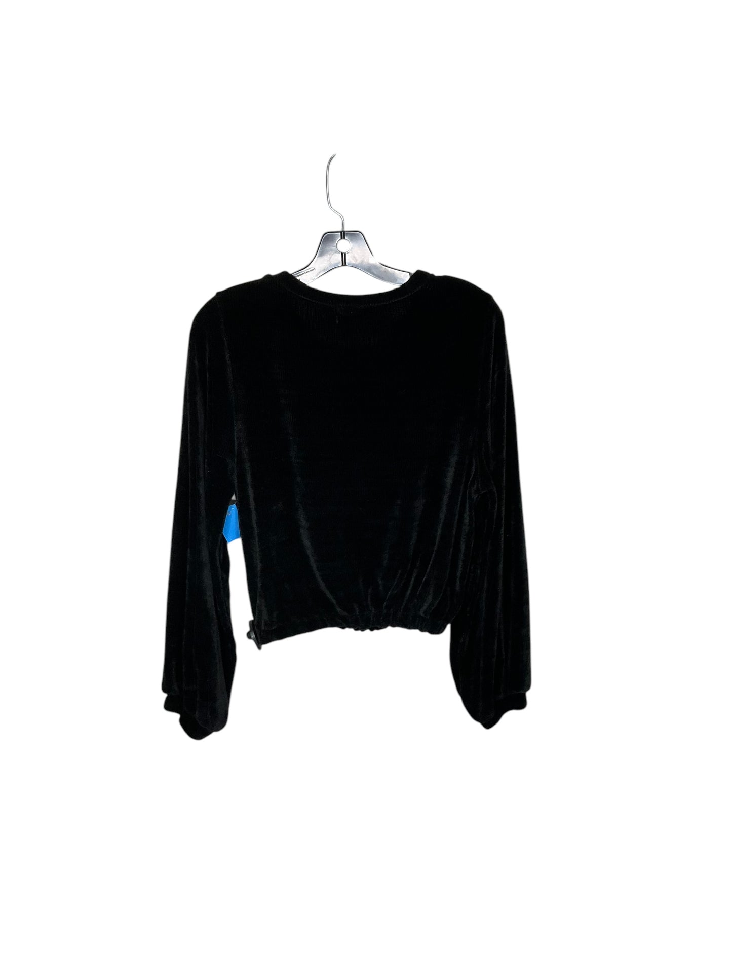 Top Long Sleeve By Altard State In Black, Size: M