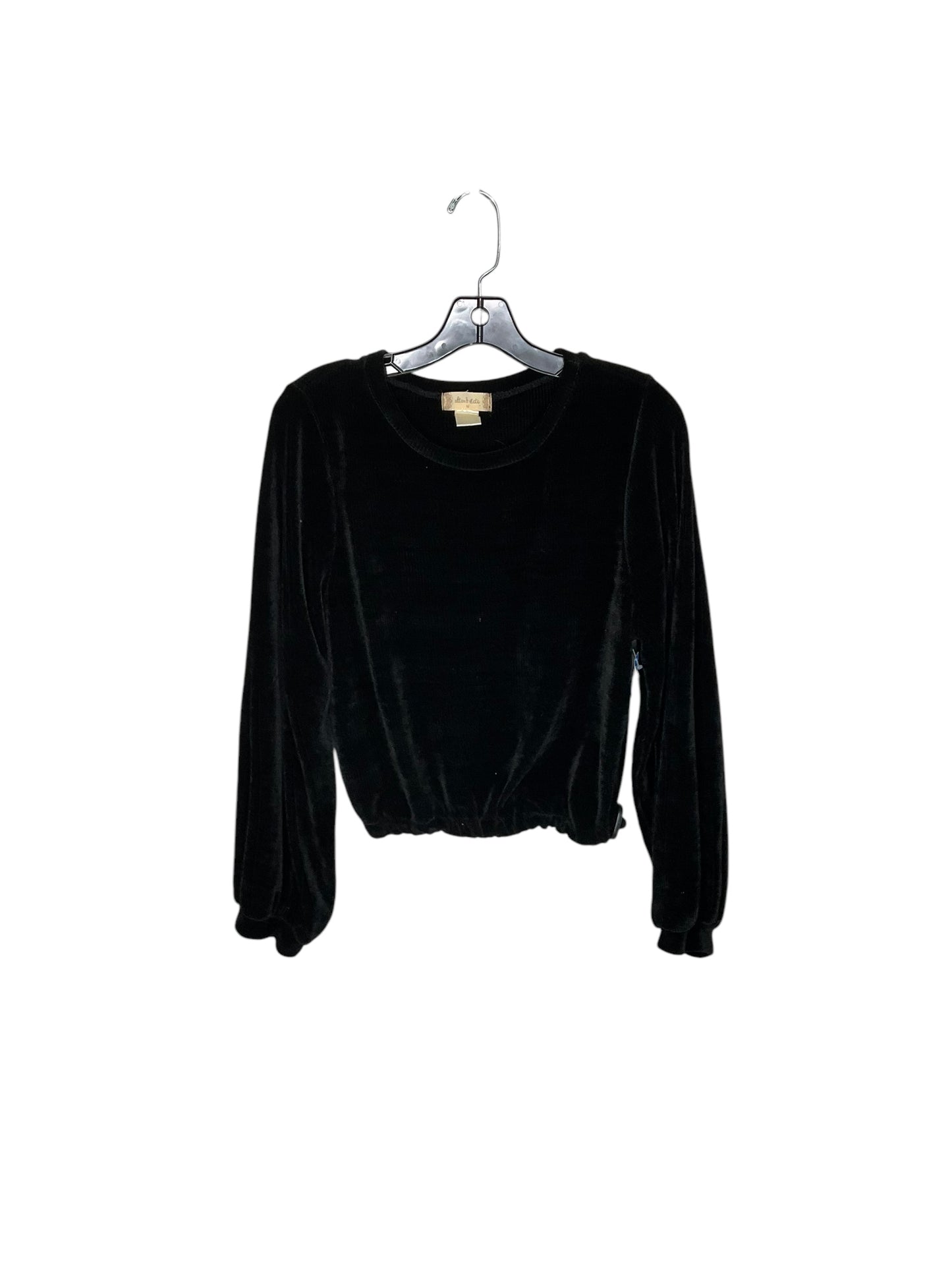 Top Long Sleeve By Altard State In Black, Size: M