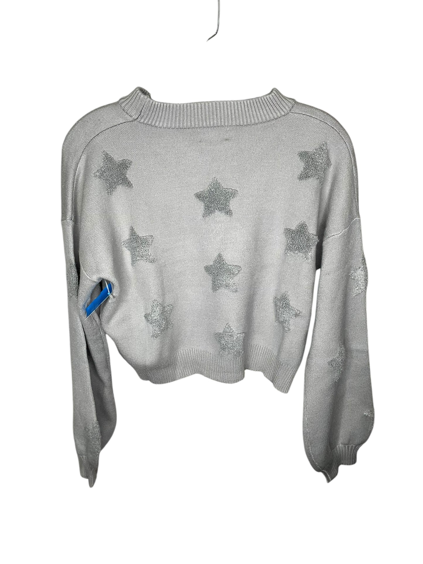 Sweater By Simply Southern In Grey, Size: S