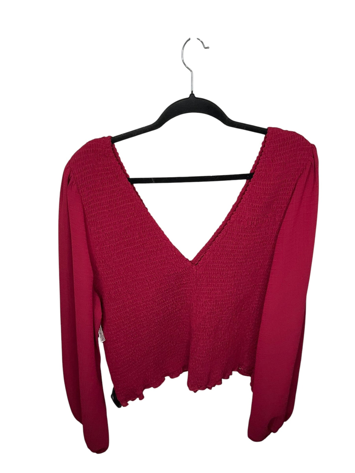 Top Long Sleeve By Altard State Size: 3x