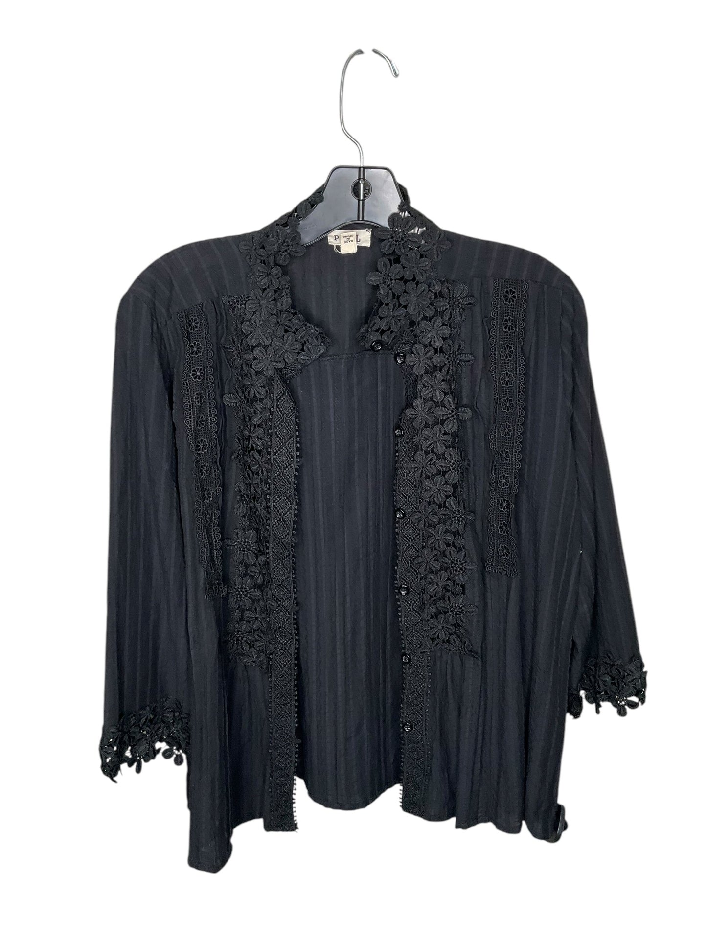 Top 3/4 Sleeve By Pol Size: M