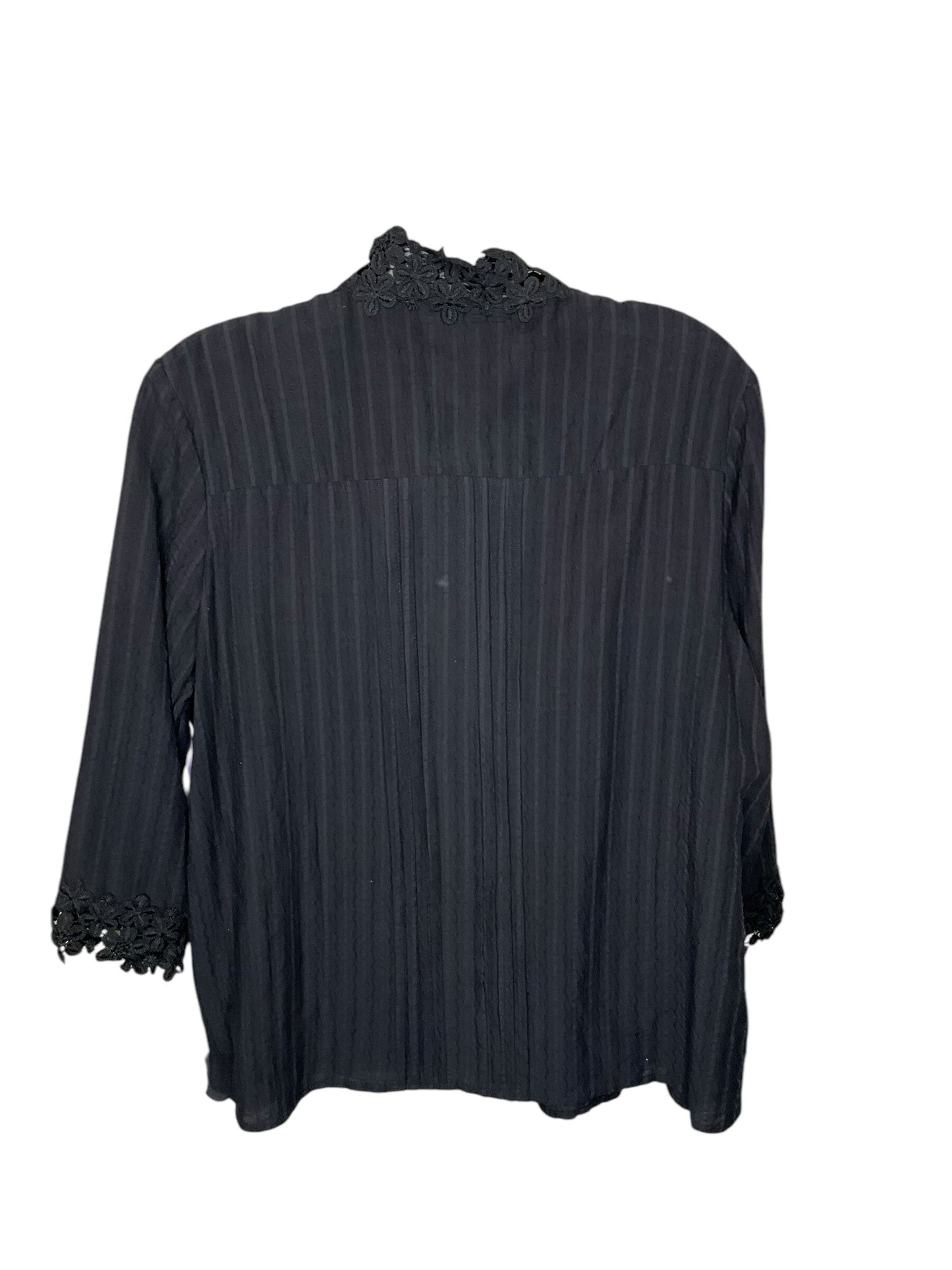 Top 3/4 Sleeve By Pol Size: M