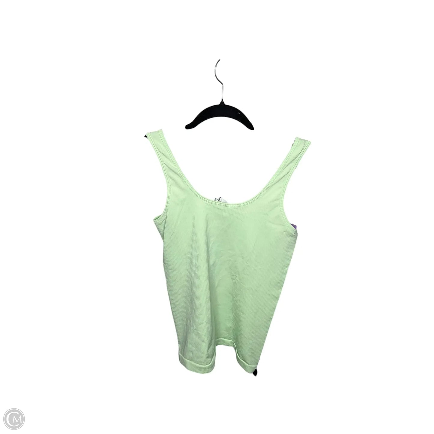 Athletic Tank Top By Athleta In Green, Size: M