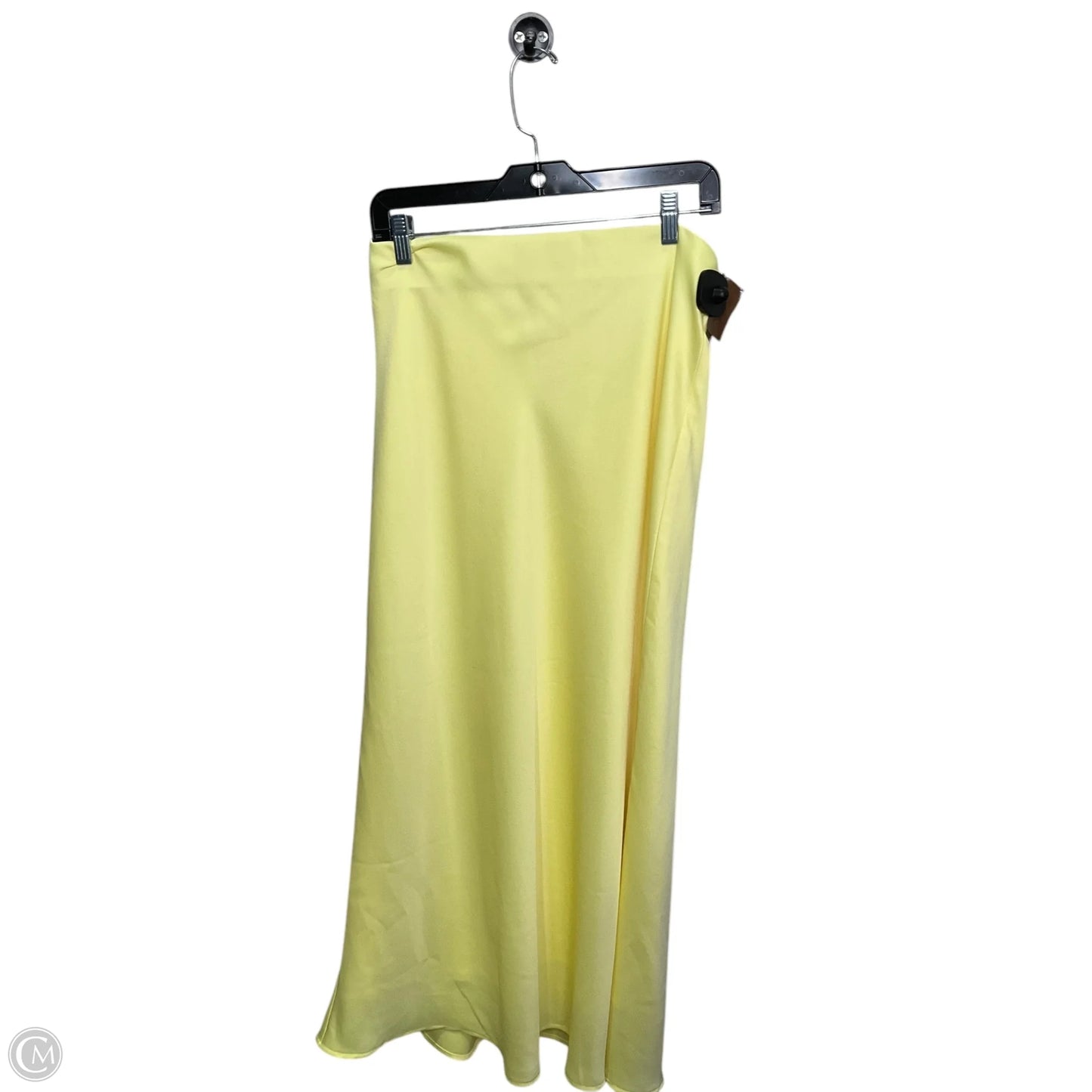 Skirt Maxi By Loft In Yellow, Size: M