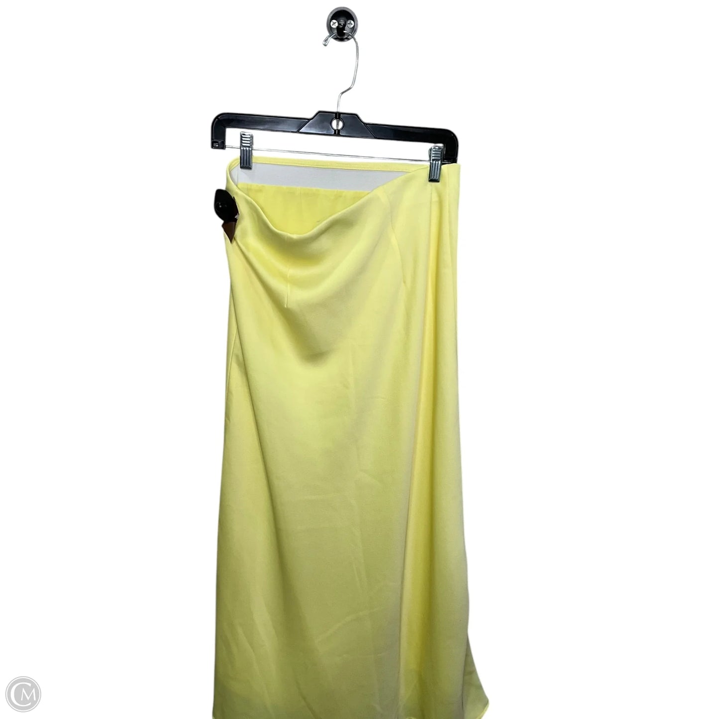 Skirt Maxi By Loft In Yellow, Size: M