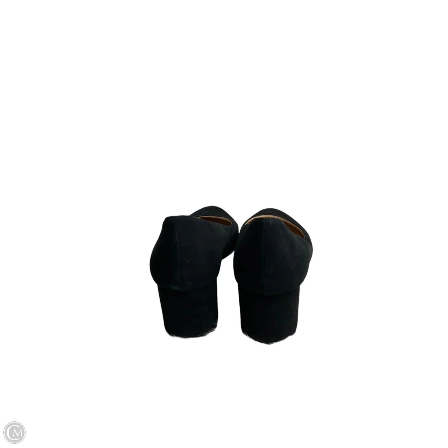 Shoes Heels Block By Talbots In Black, Size: 7.5