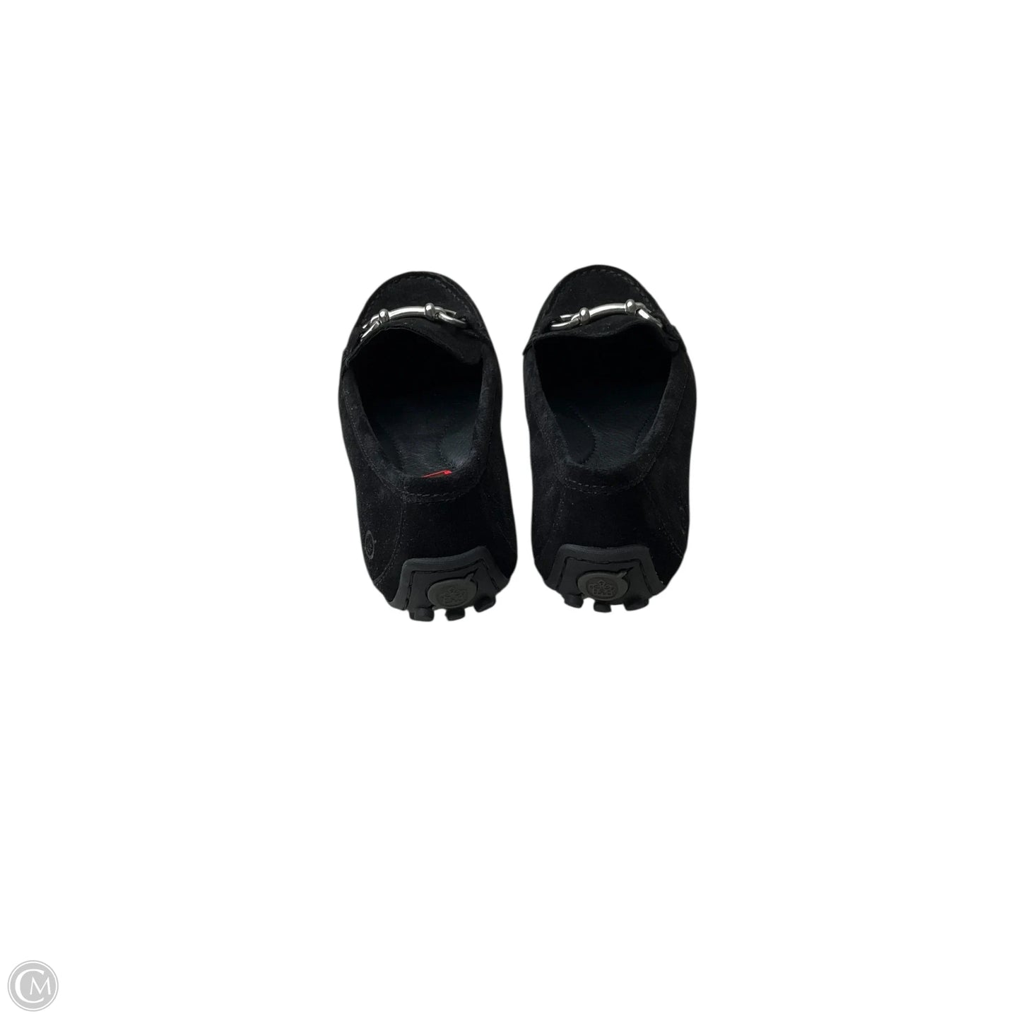 Shoes Flats By Born In Black, Size: 8