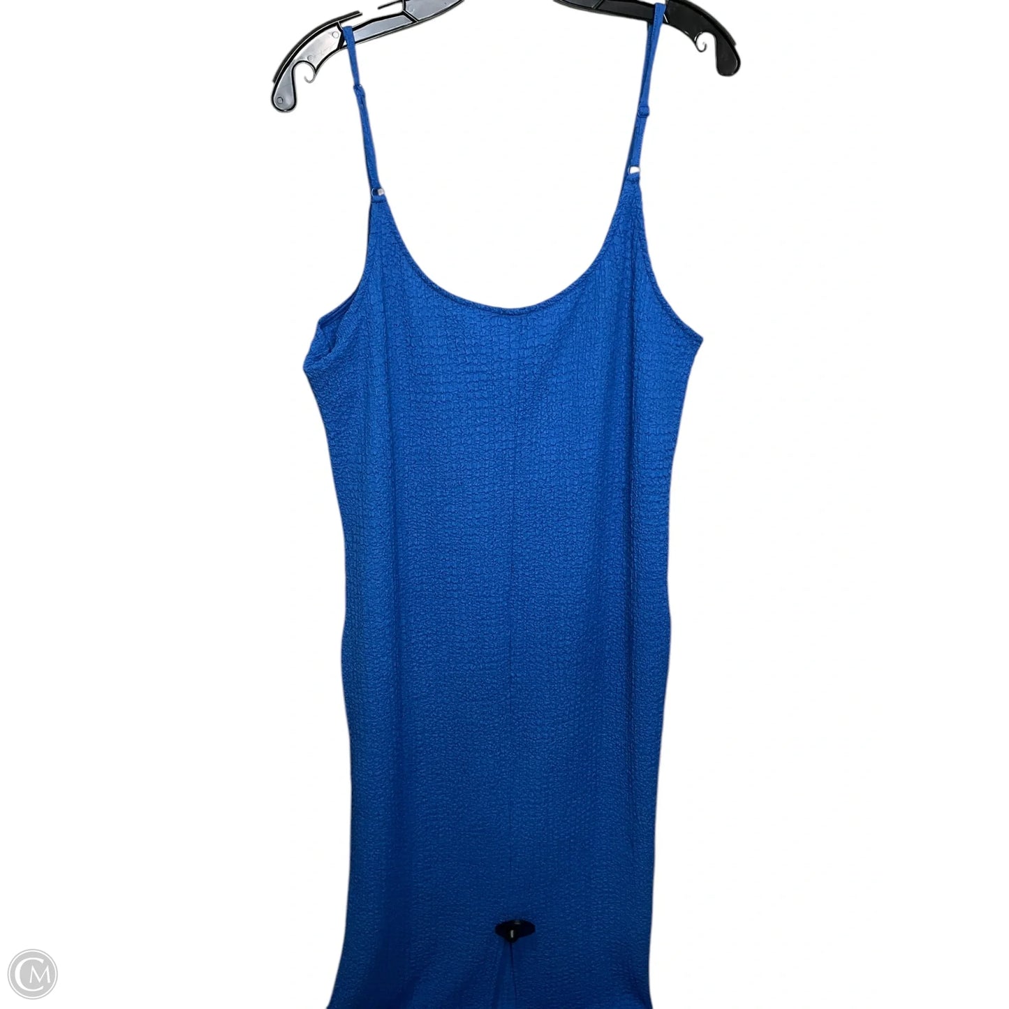Dress Casual Maxi By H&m In Blue, Size: Xl