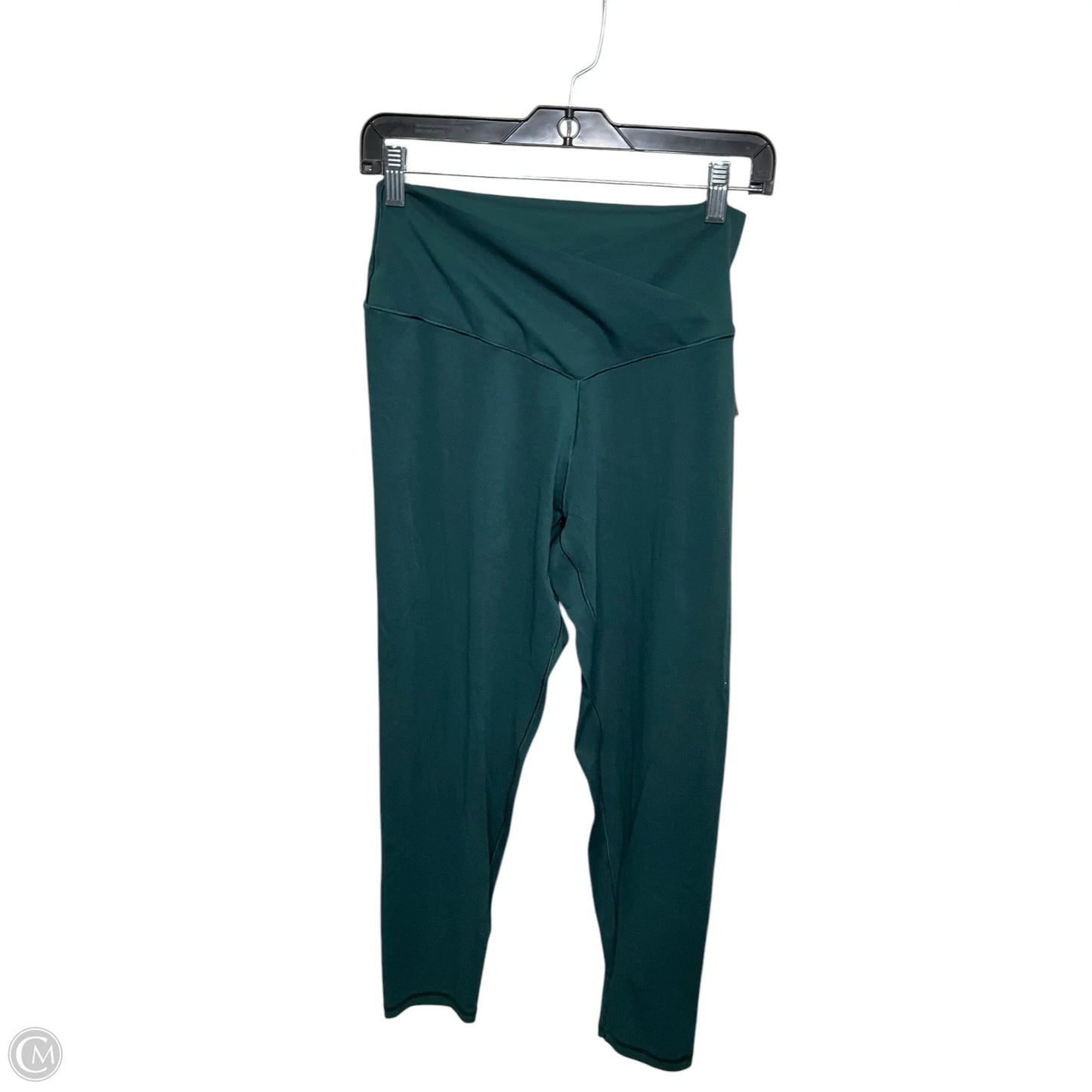 Athletic Leggings By Aerie In Green, Size: Xl