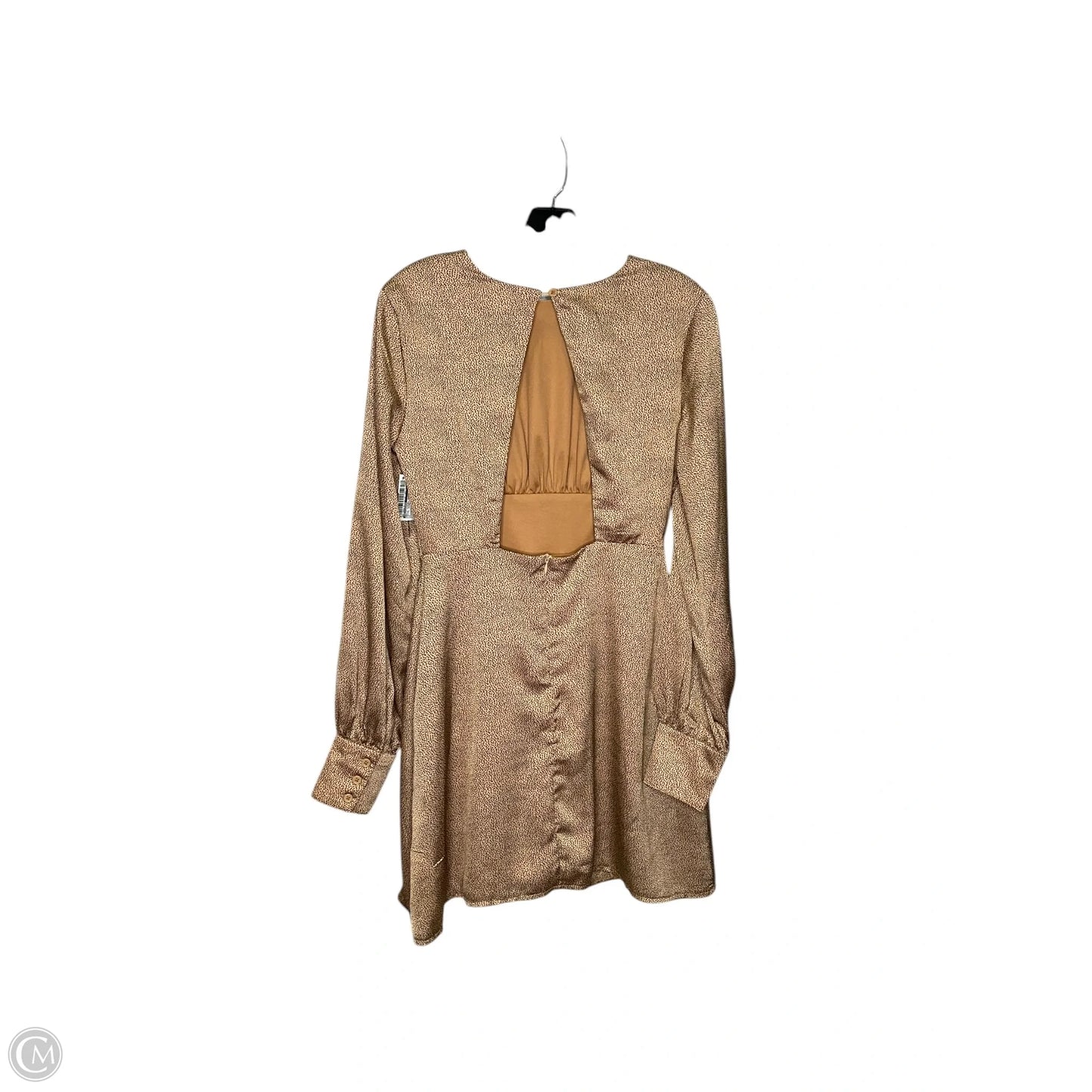 Dress Casual Short By Missguided In Animal Print, Size: 2