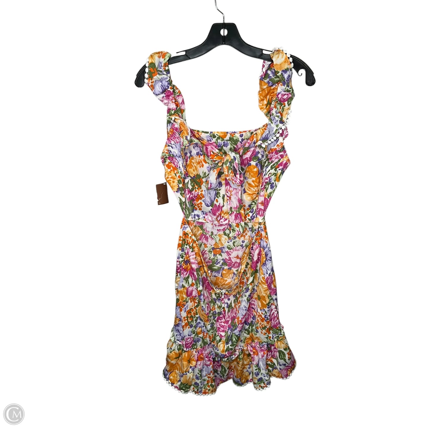 Dress Casual Short By Clothes Mentor In Floral Print, Size: S