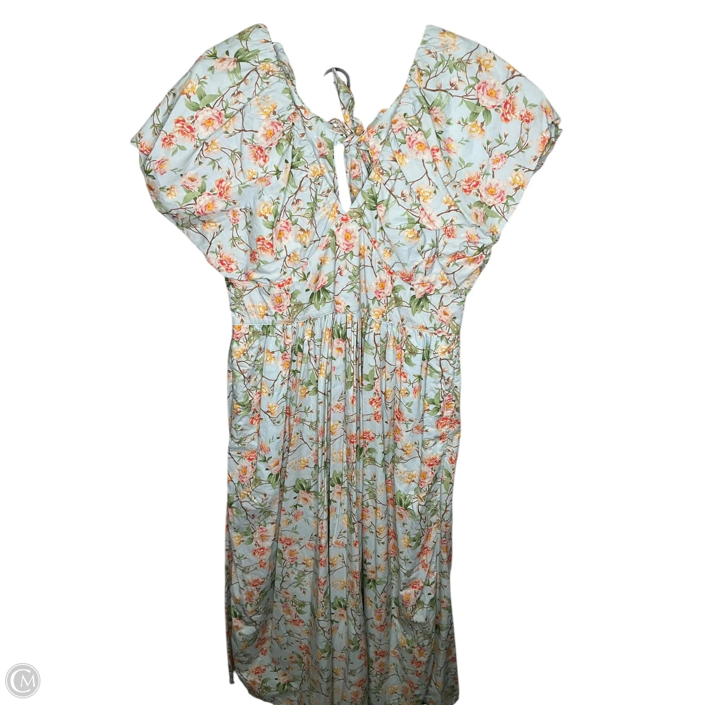 Dress Casual Maxi By Crown And Ivy In Floral Print, Size: 14