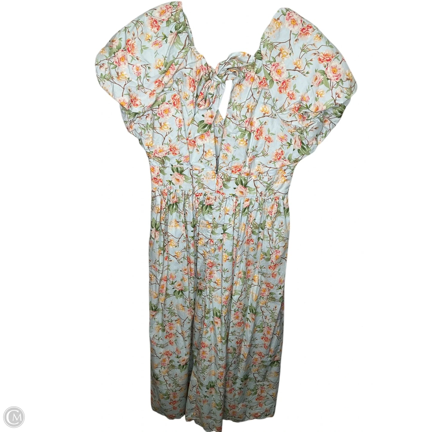 Dress Casual Maxi By Crown And Ivy In Floral Print, Size: 14