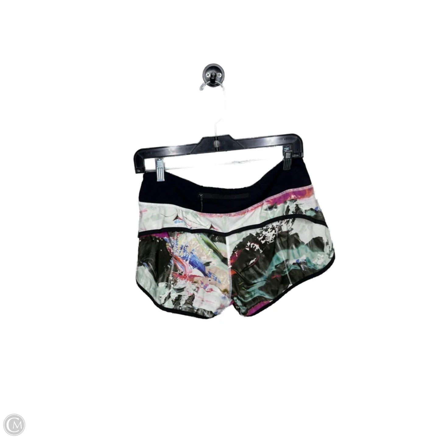 Athletic Shorts By Lululemon In Multi-colored, Size: 6