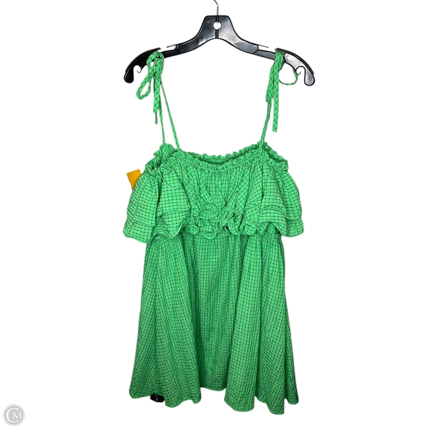 Dress Casual Short By Davi & Dani In Green, Size: M
