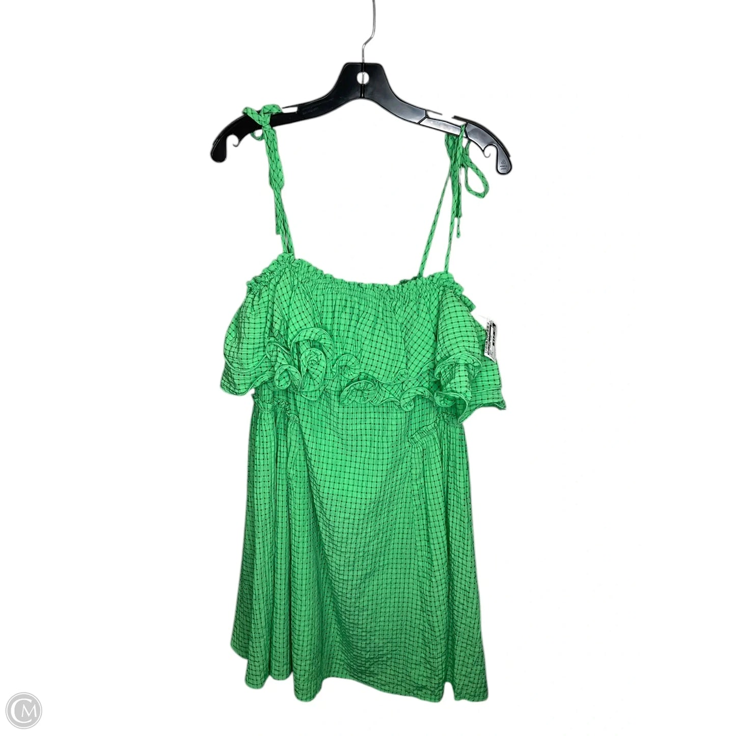 Dress Casual Short By Davi & Dani In Green, Size: M