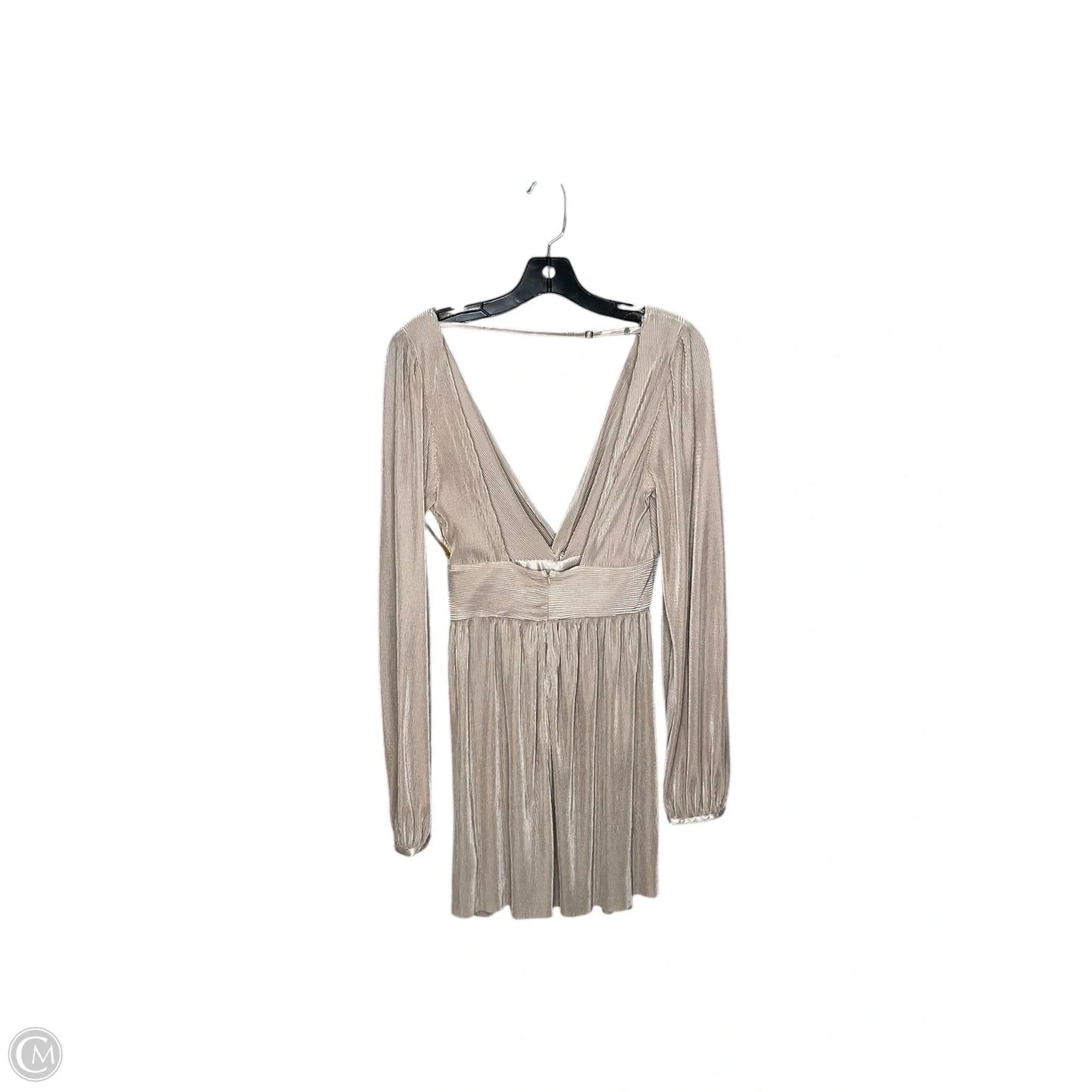 Dress Party Short By Hyfve In Silver, Size: S