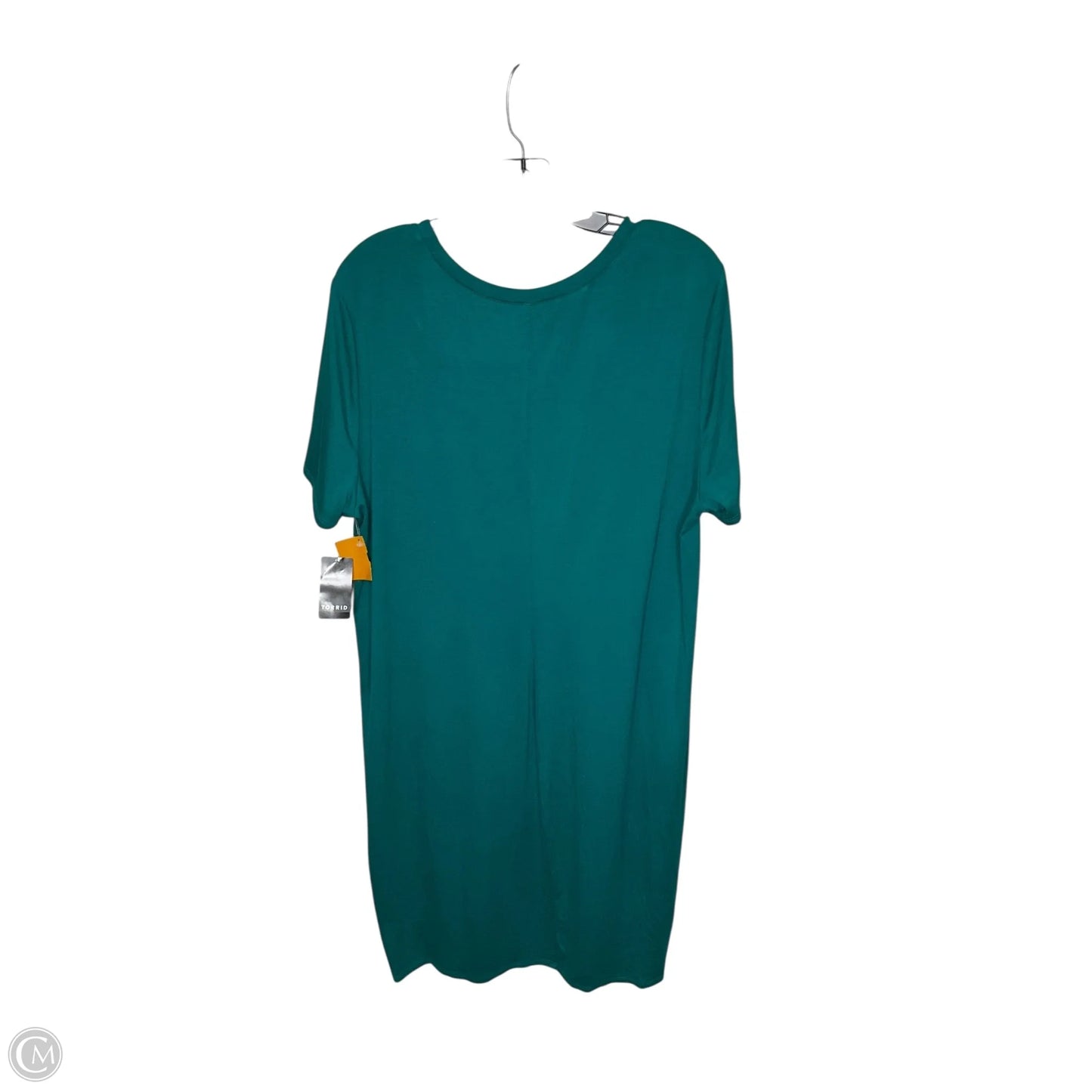 Dress Casual Short By Torrid In Blue, Size: 2x