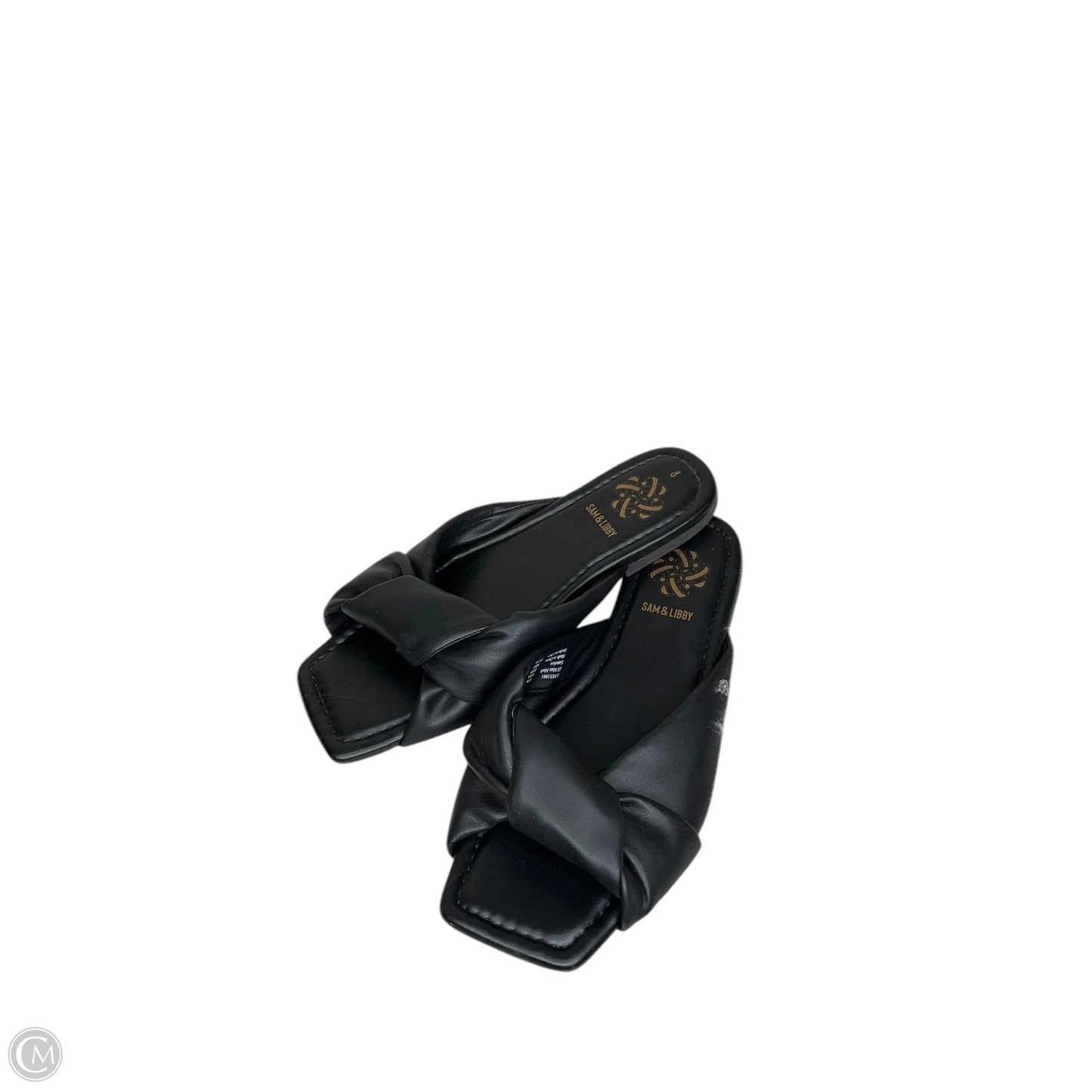 Sandals Flats By Sam And Libby In Black, Size: 8