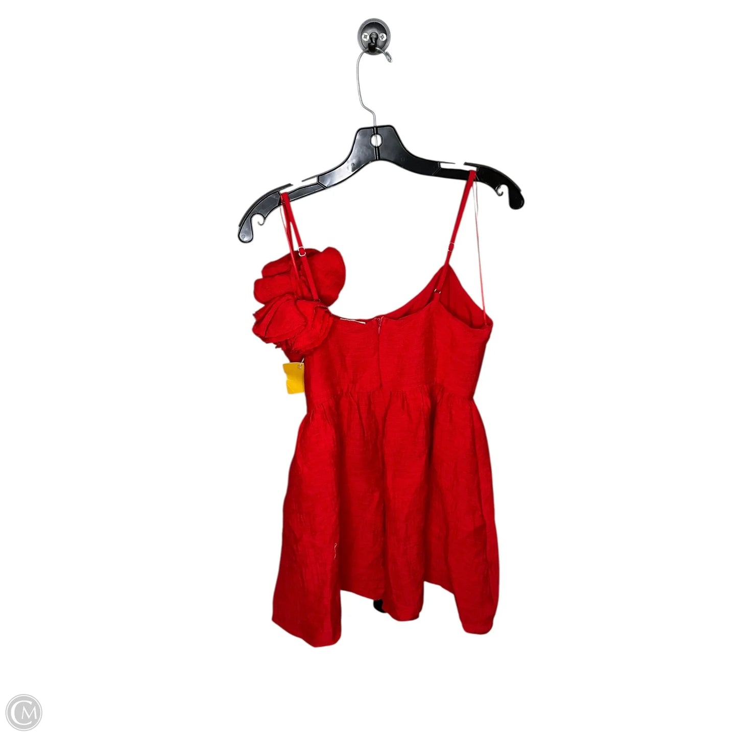 Dress Party Short By Clothes Mentor In Red, Size: S