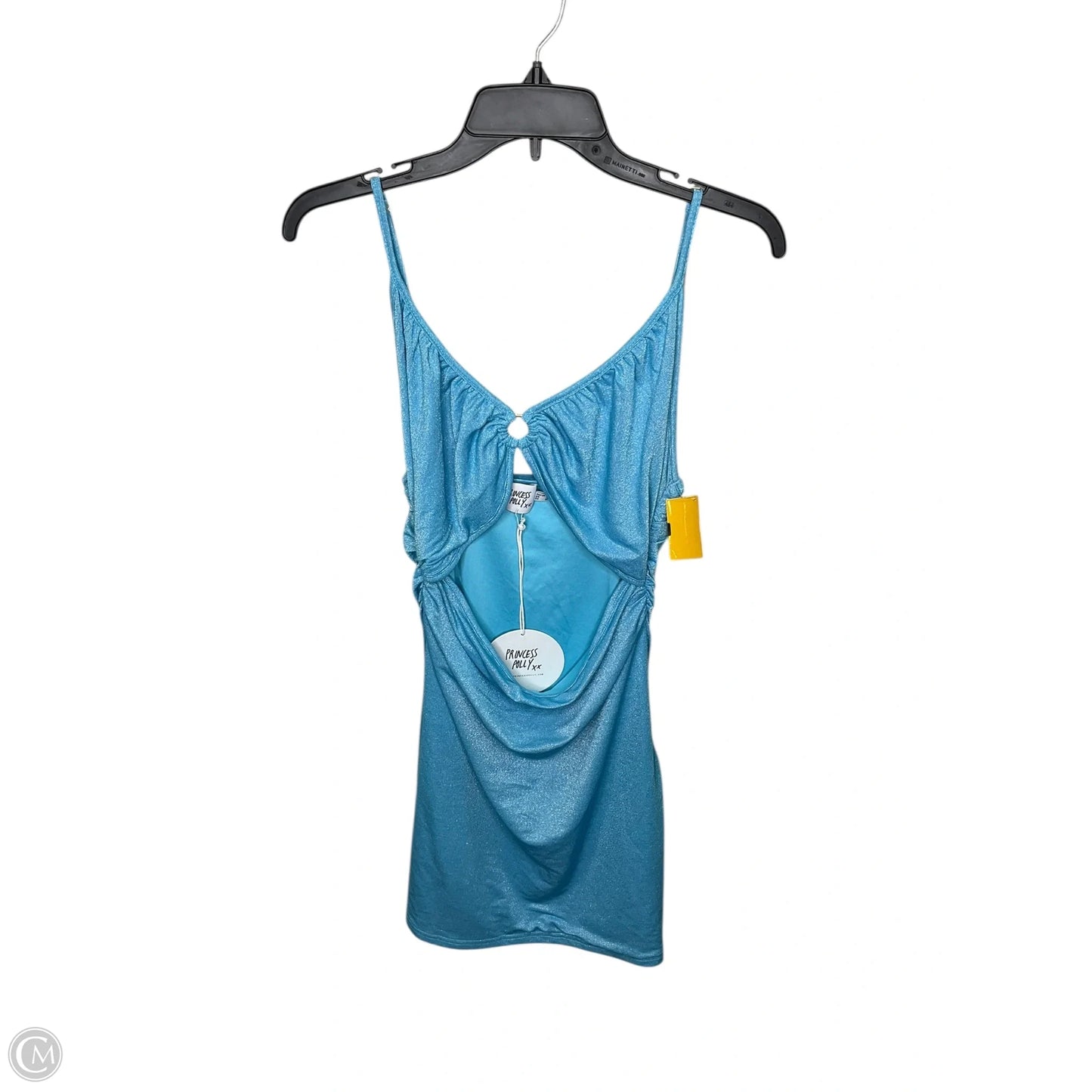 Dress Party Short By Clothes Mentor In Blue, Size: M