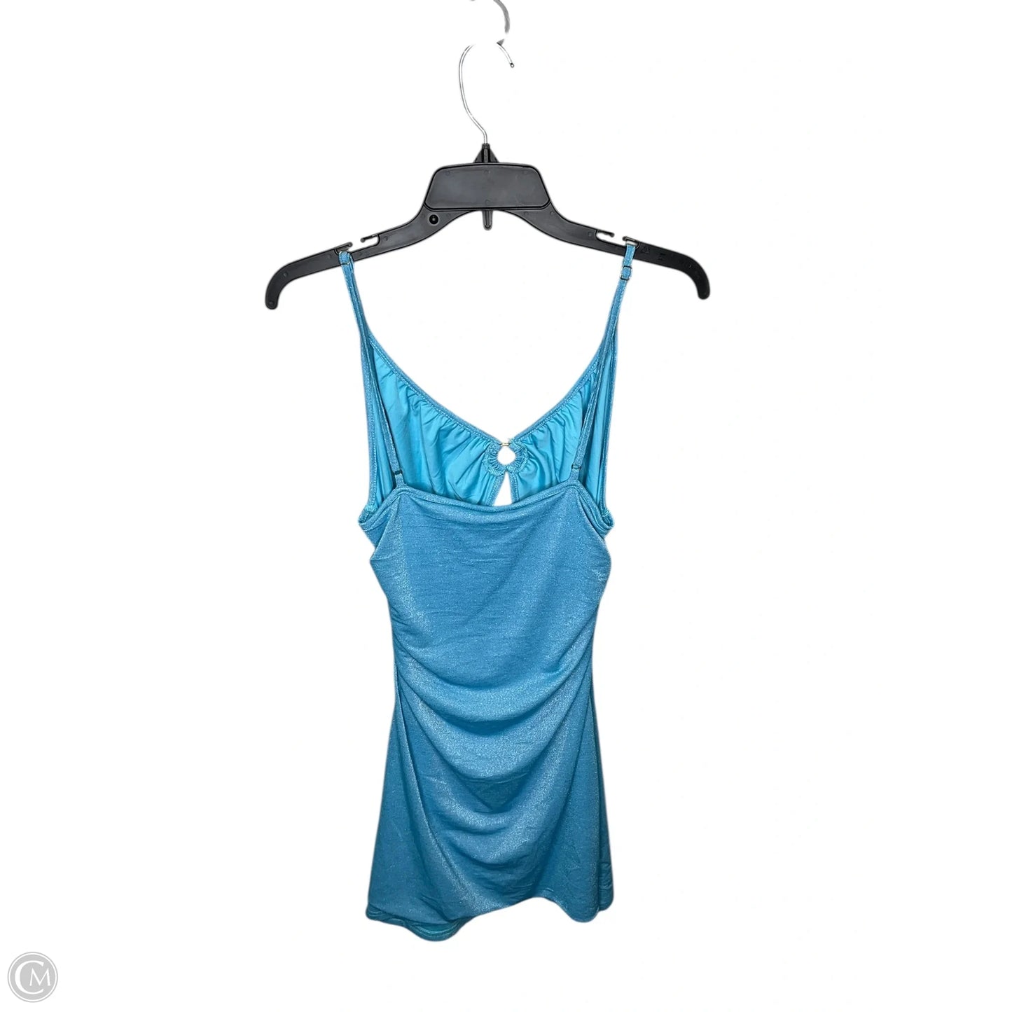 Dress Party Short By Clothes Mentor In Blue, Size: M