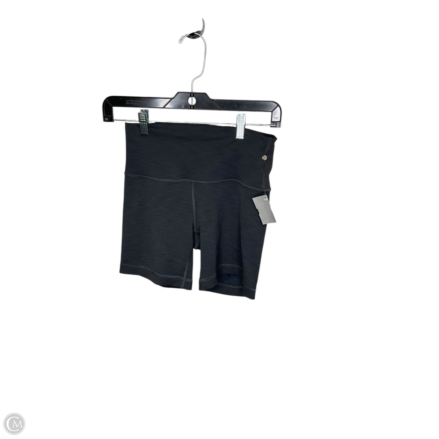 Athletic Shorts By Lululemon In Grey, Size: 6