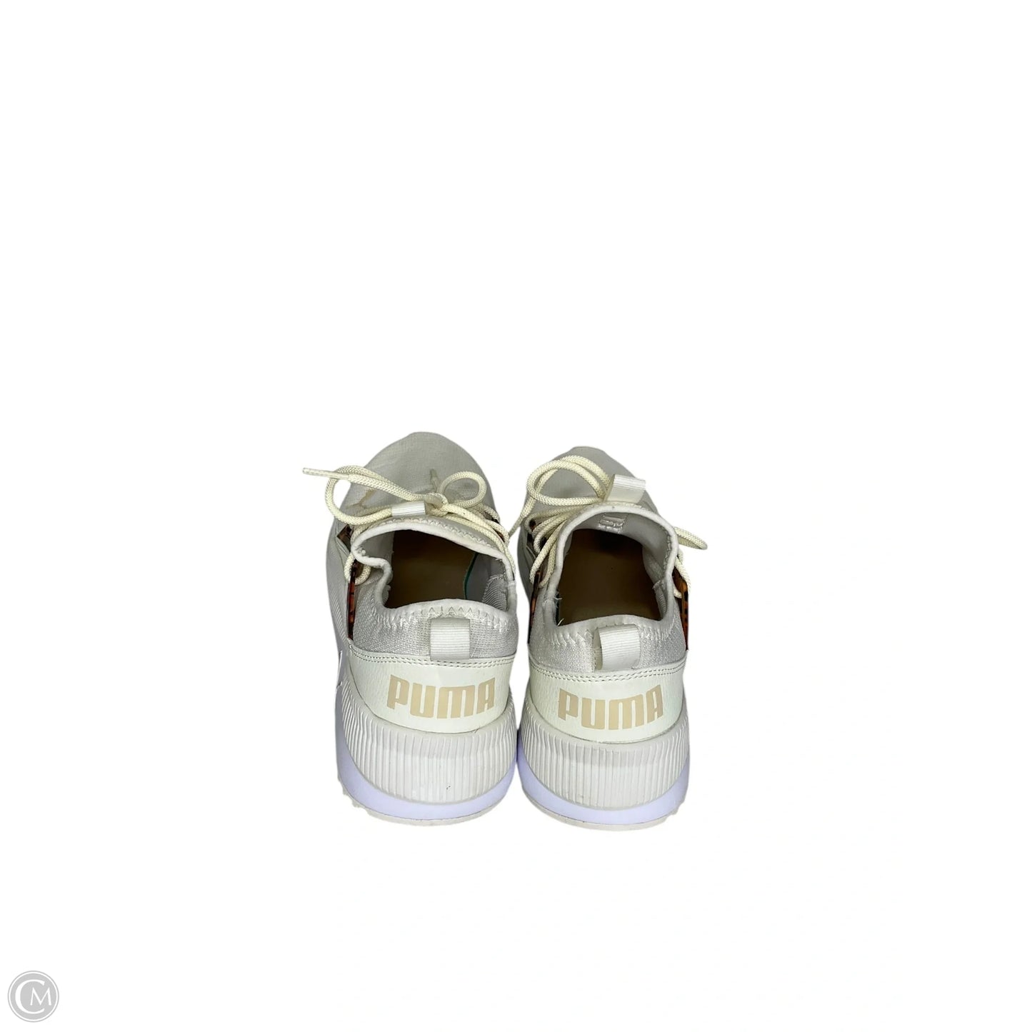 Shoes Athletic By Puma In Tan, Size: 9