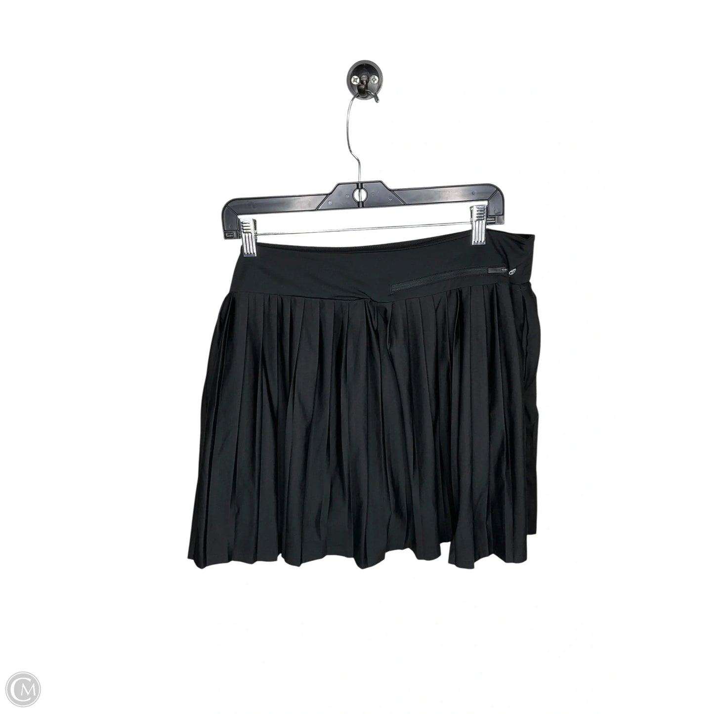 Athletic Skort By Adidas In Black, Size: Xl