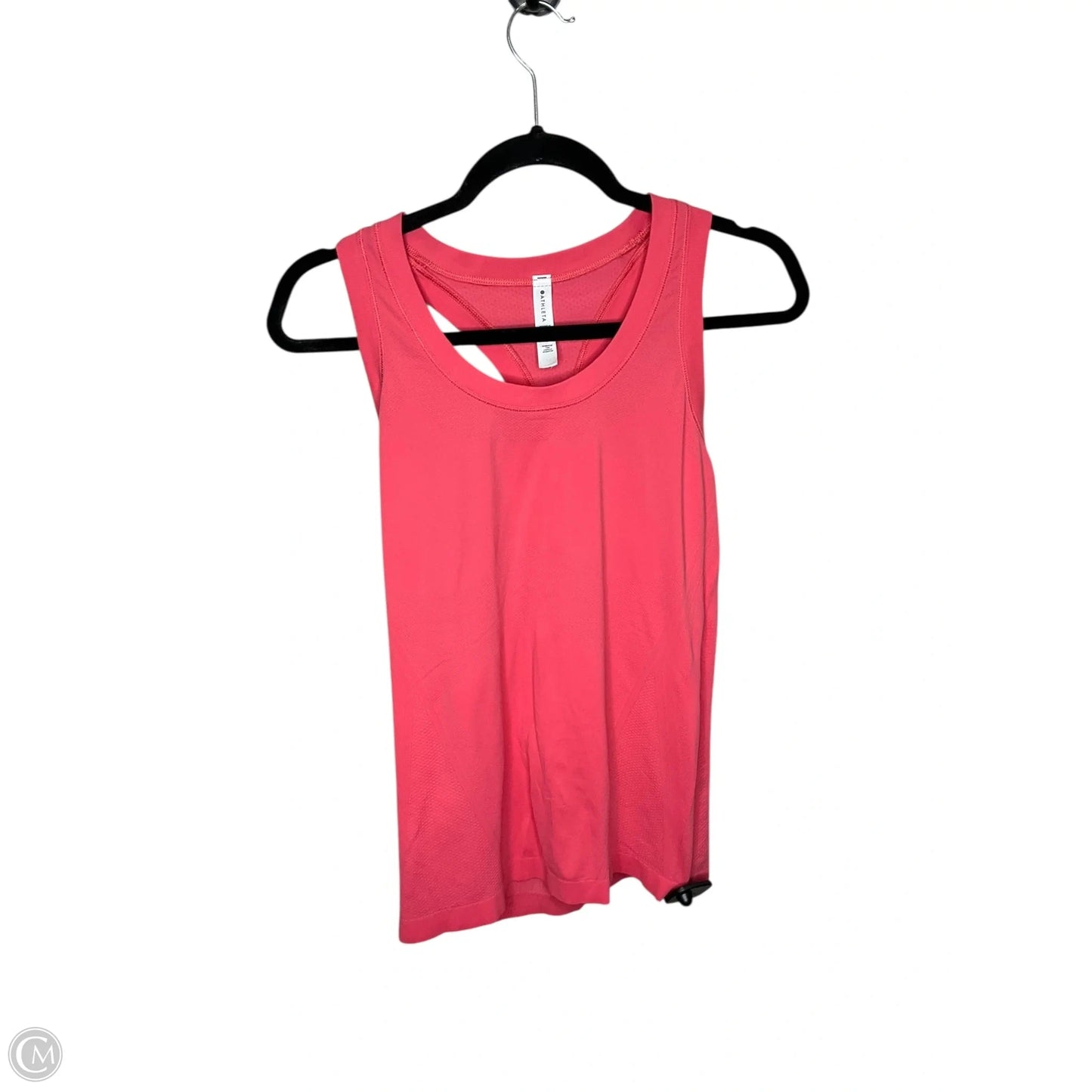 Athletic Tank Top By Athleta In Coral, Size: M