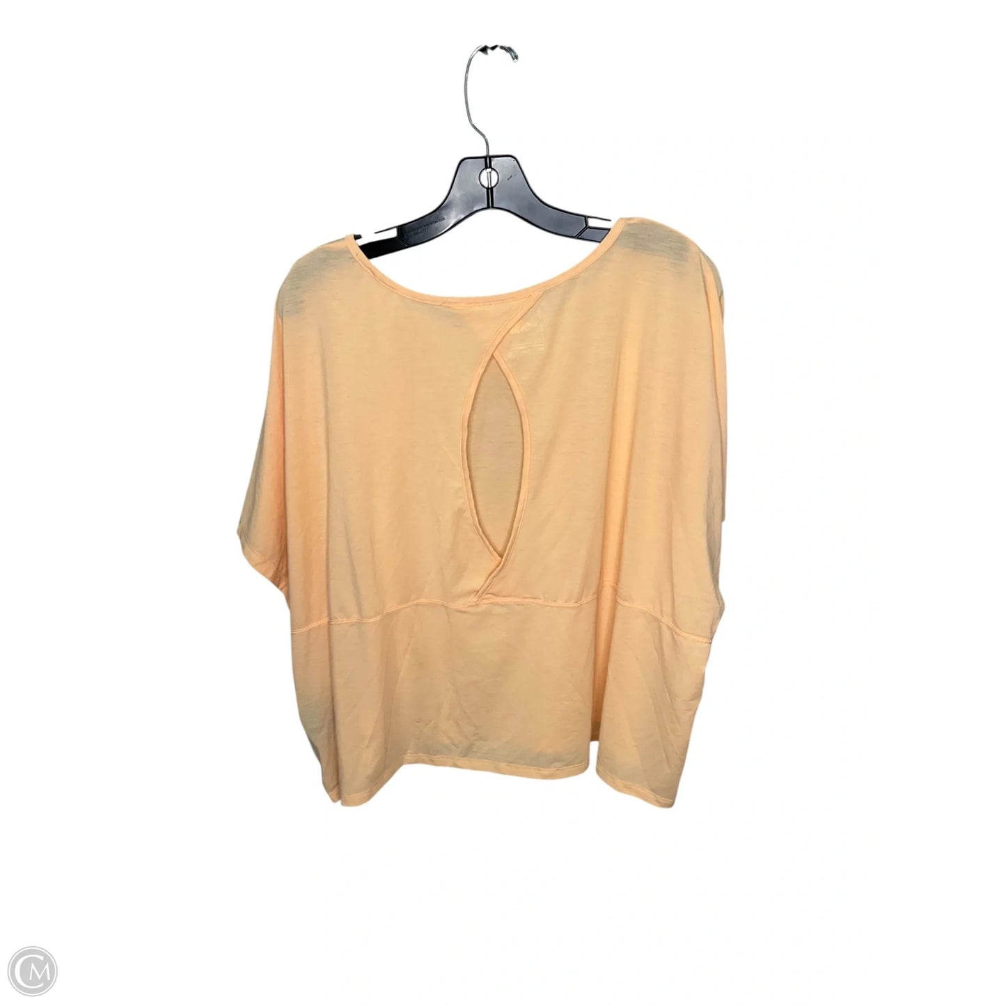 Athletic Top Short Sleeve By The North Face In Orange, Size: 3x