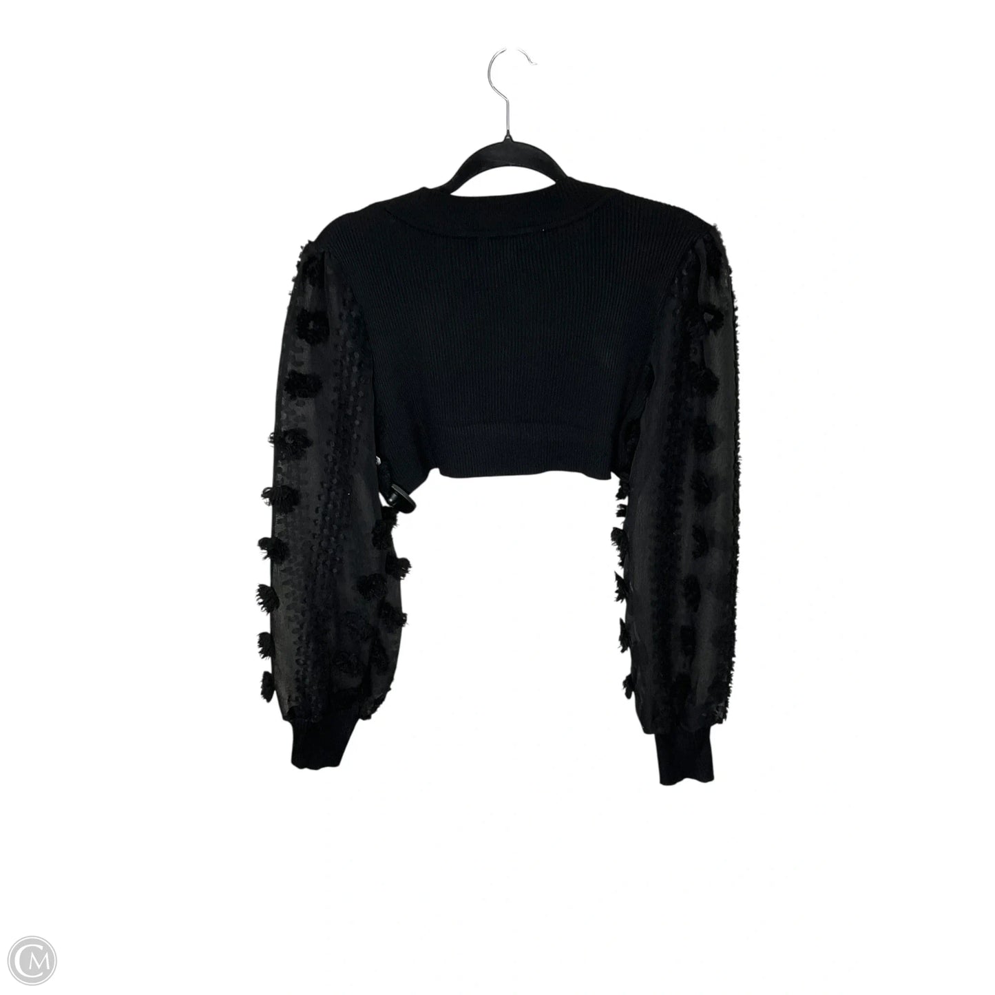 Cardigan By Almost Famous In Black, Size: L