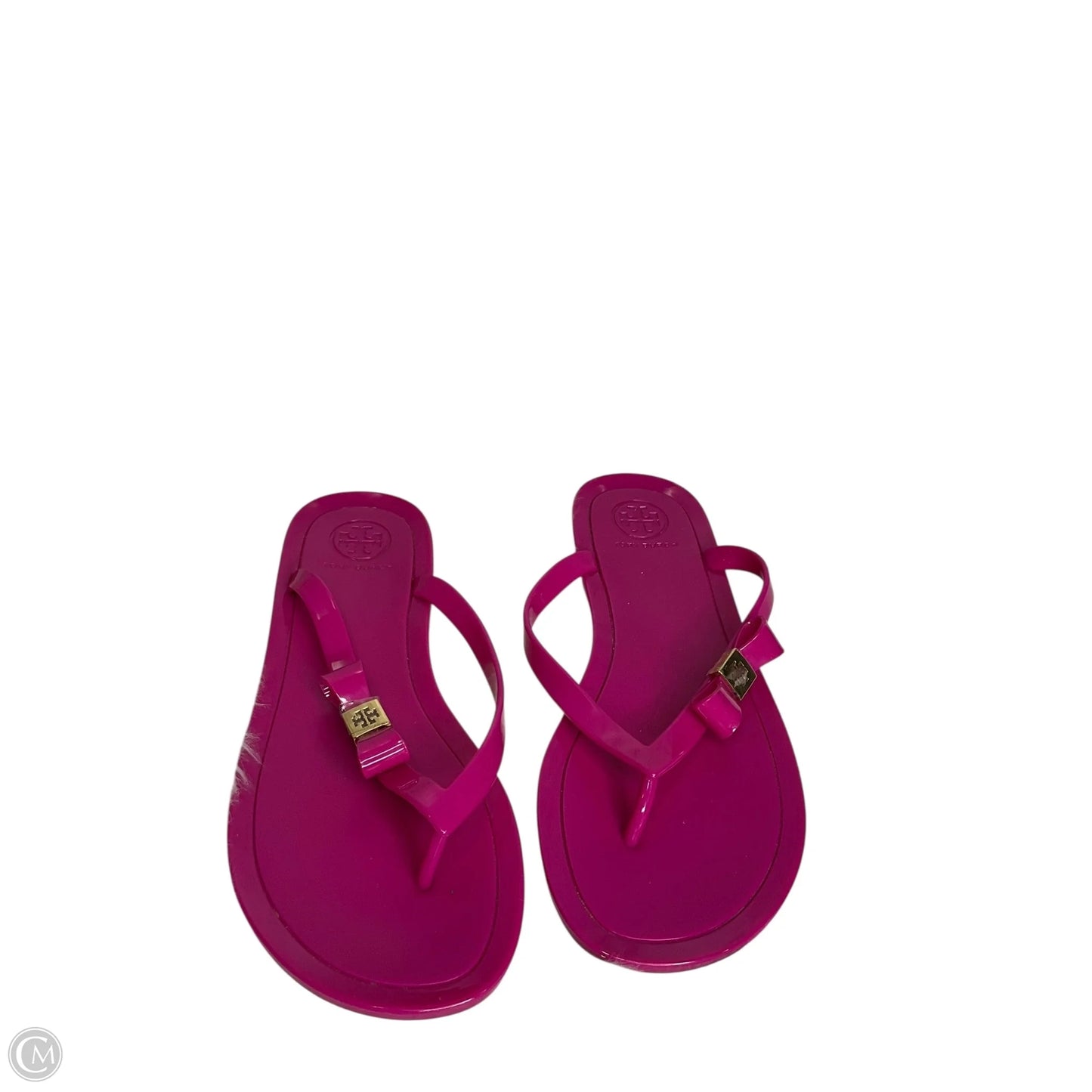 Sandals Designer By Tory Burch In Purple, Size: 8