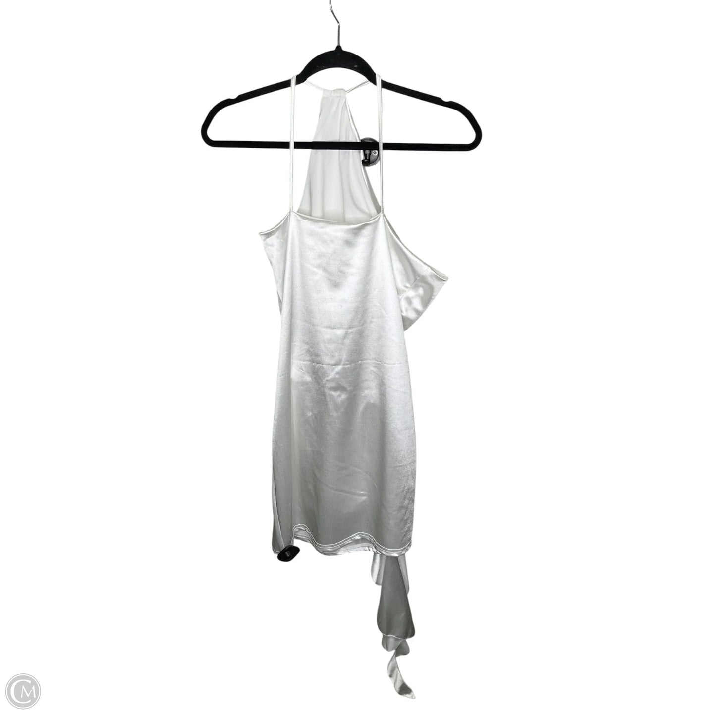 Dress Party Short By Clothes Mentor In White, Size: L