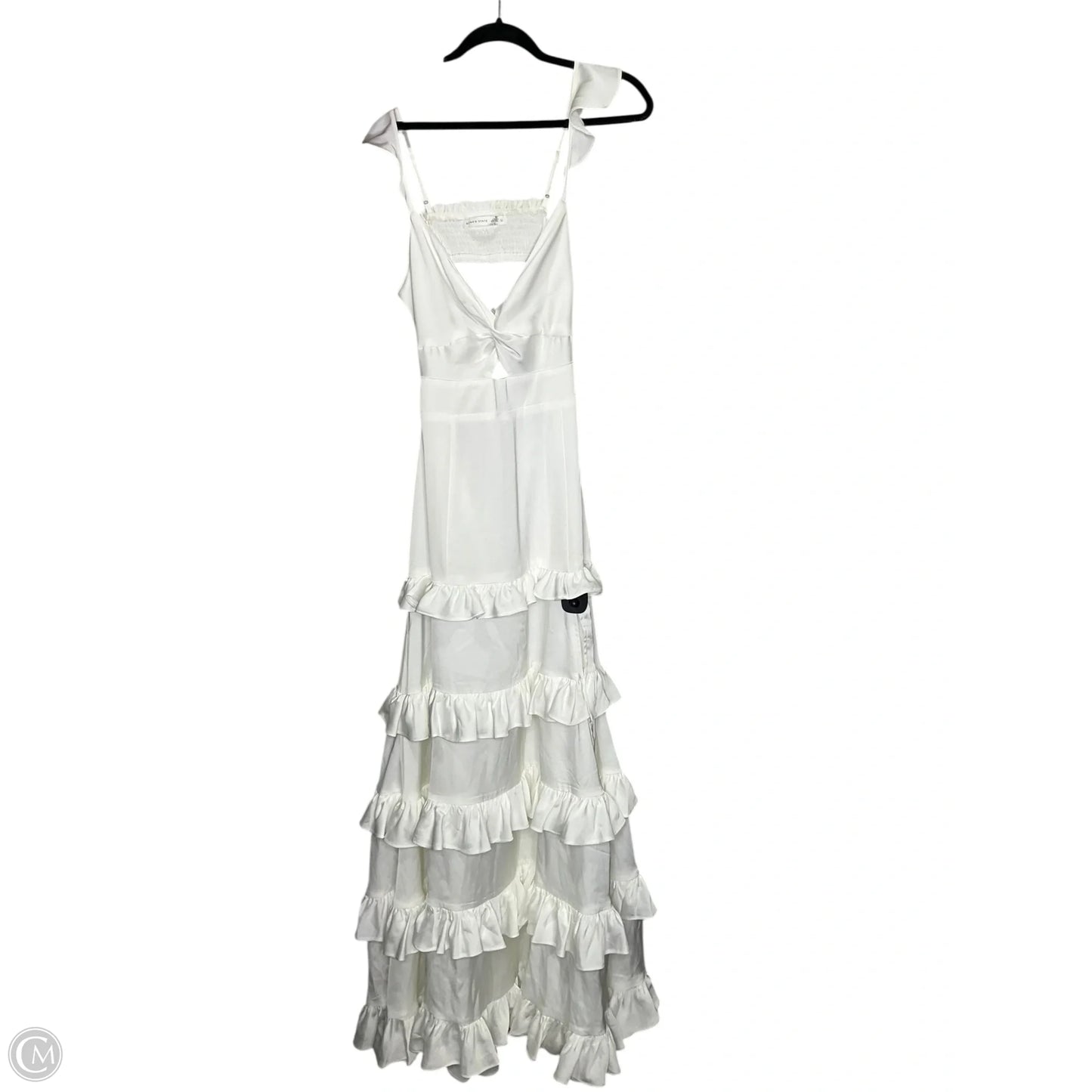 Dress Party Long By Altard State In White, Size: L