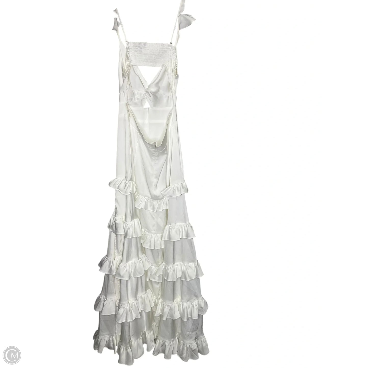 Dress Party Long By Altard State In White, Size: L