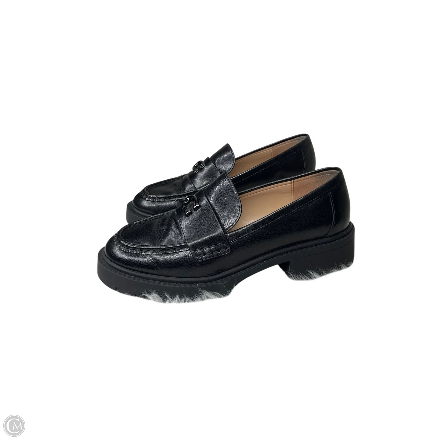 Shoes Designer By Coach In Black, Size: 7.5