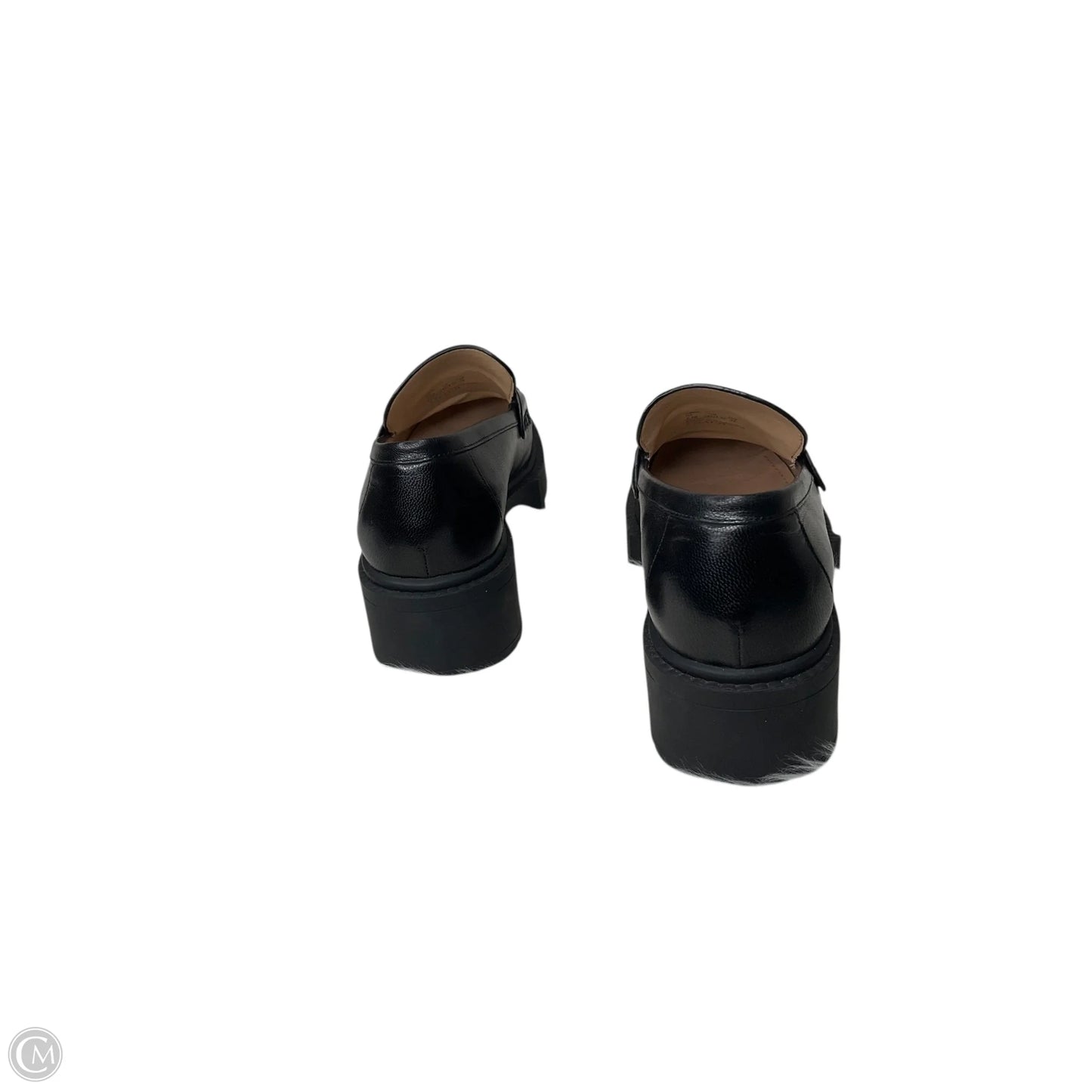 Shoes Designer By Coach In Black, Size: 7.5