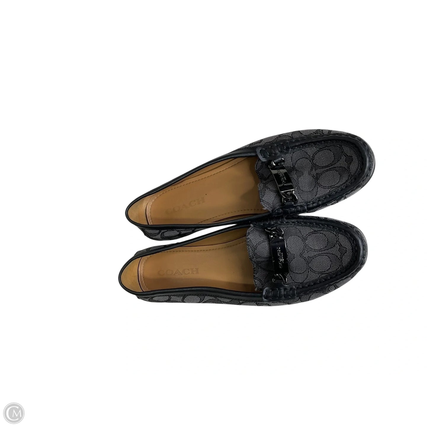 Shoes Designer By Coach In Black, Size: 9